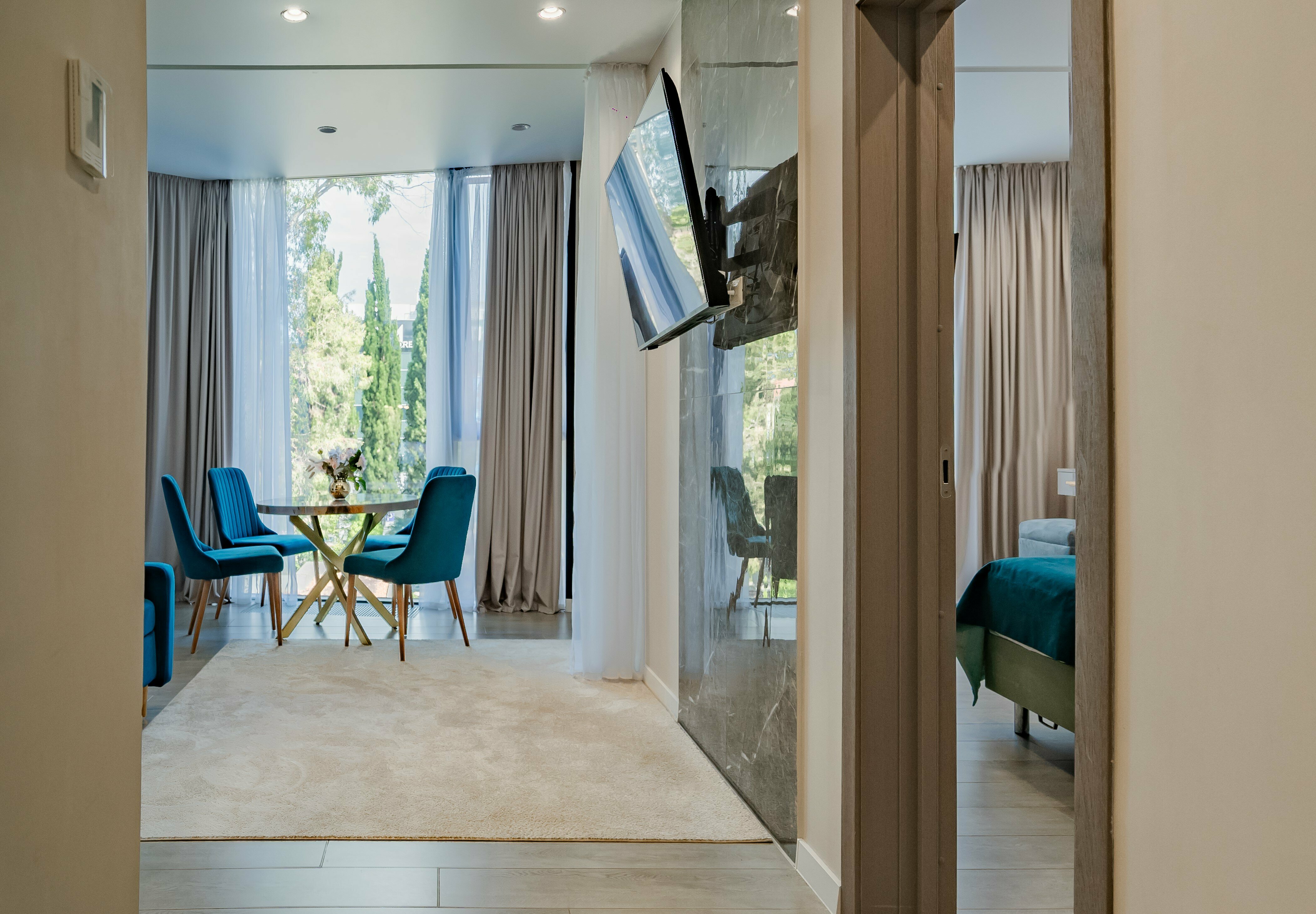 Люкс двухкомнатный