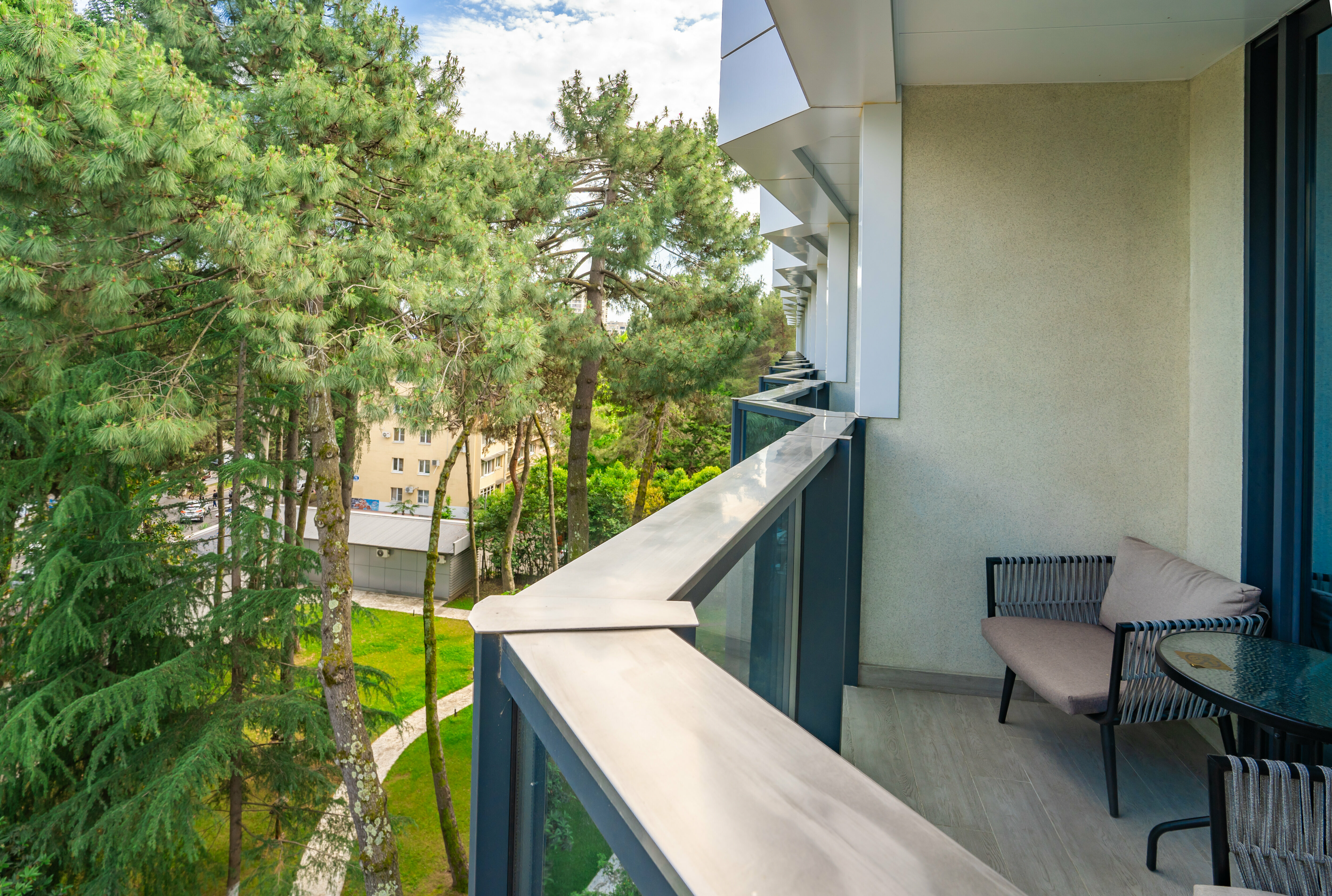 Стандарт двухкомнатный с балконом