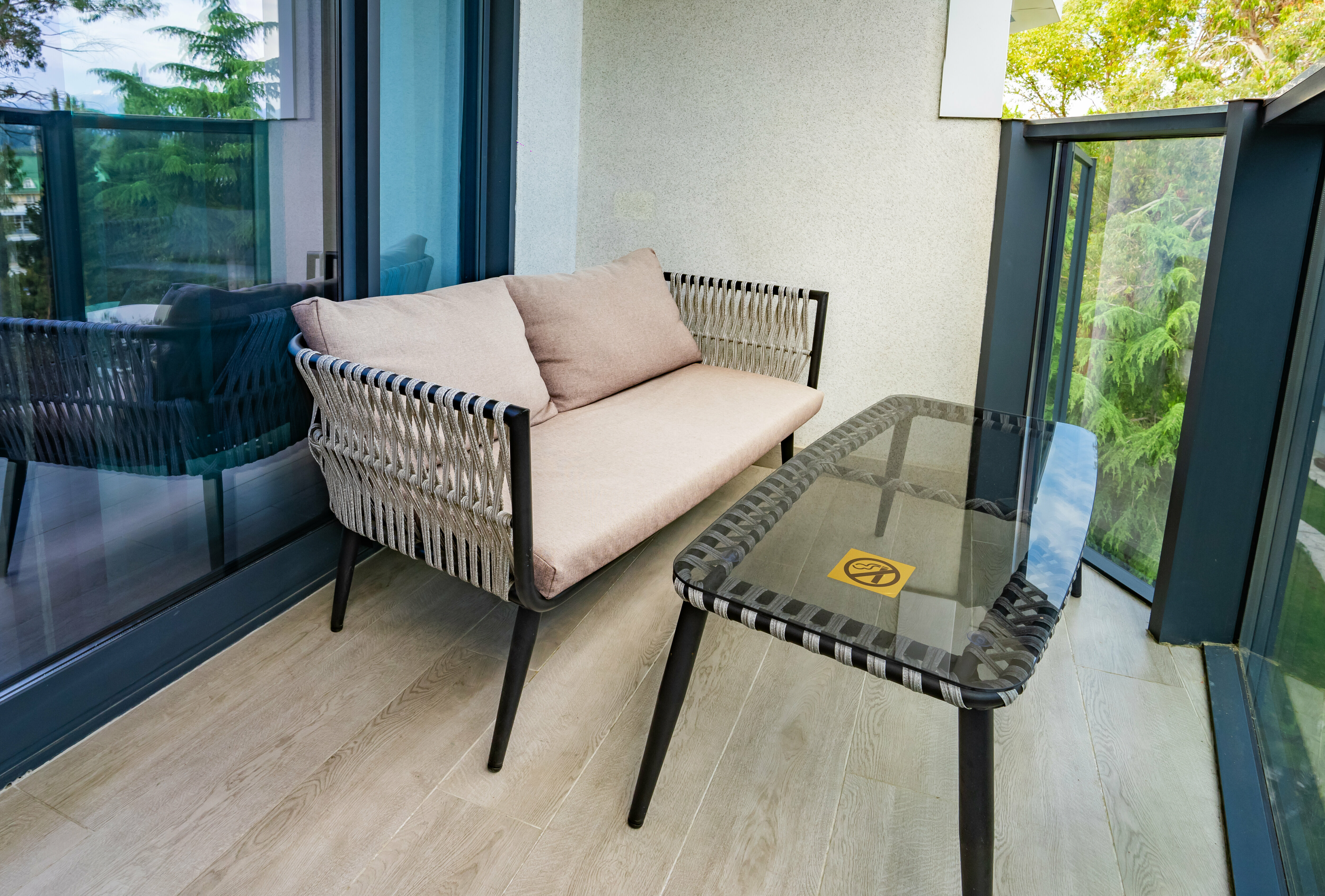 Стандарт двухкомнатный с балконом