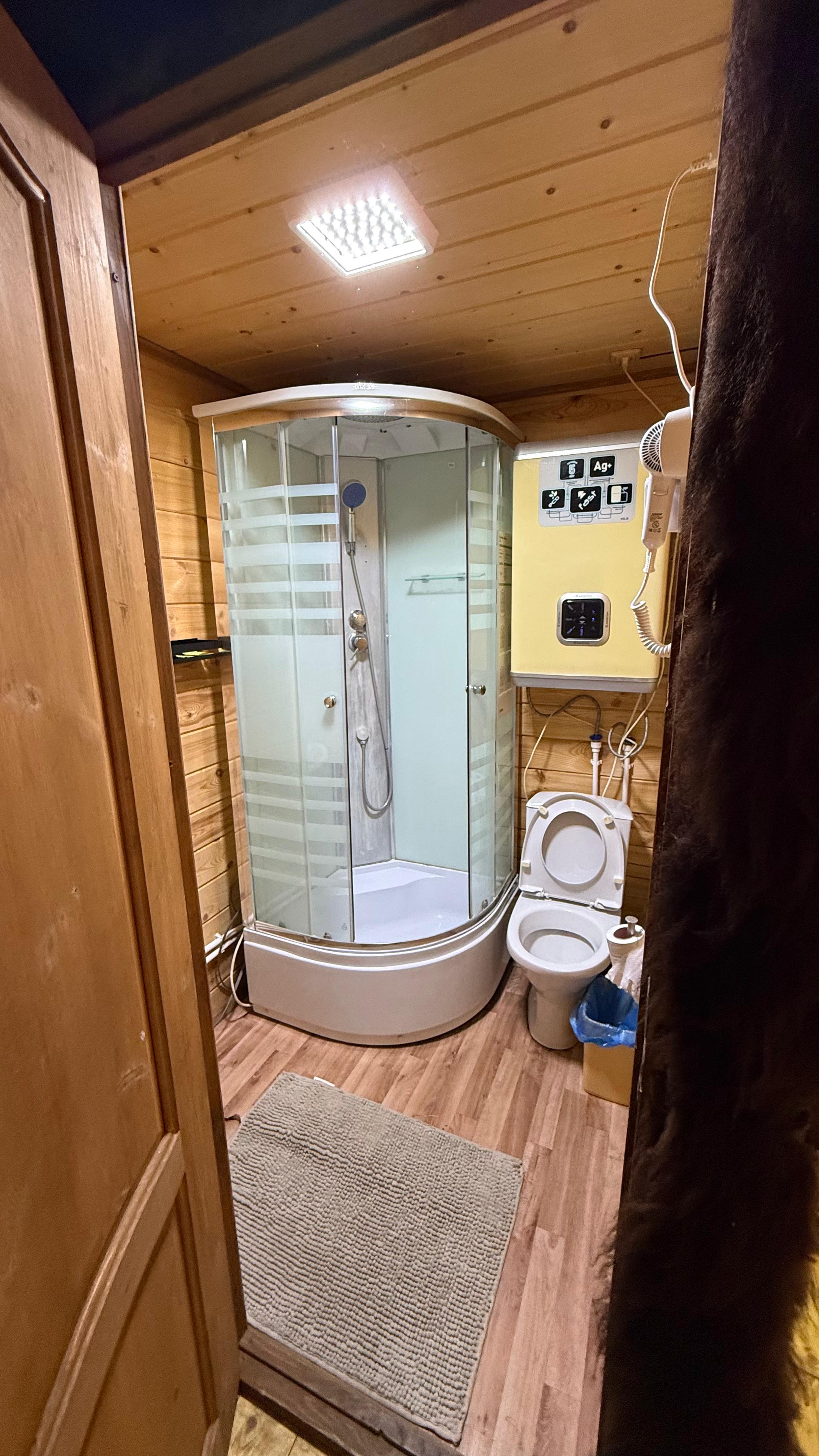 Роскошный трехместный номер