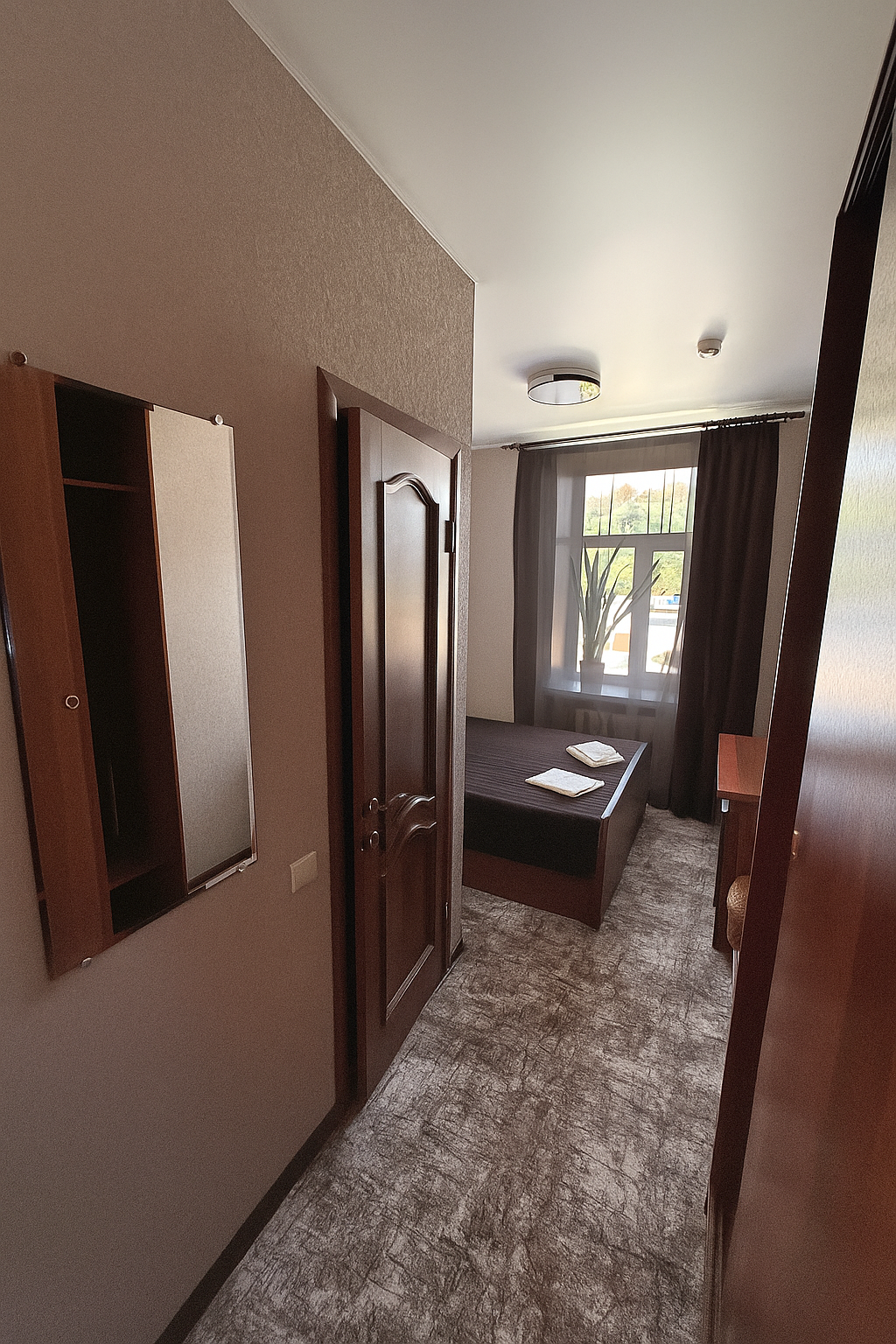 Стандартный двухместный номер с 1 кроватью