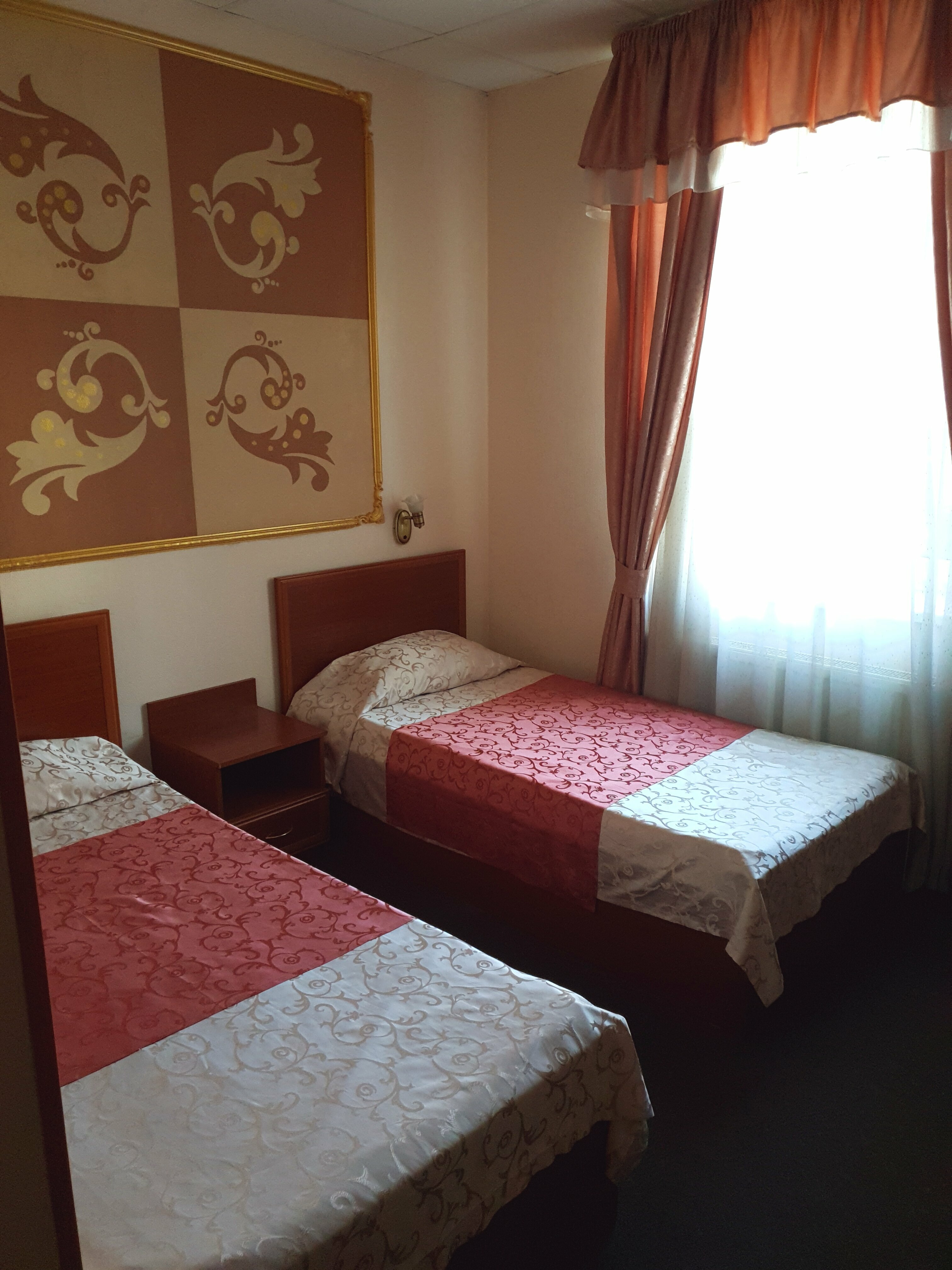 Двухместный номер с 2 отдельными кроватями