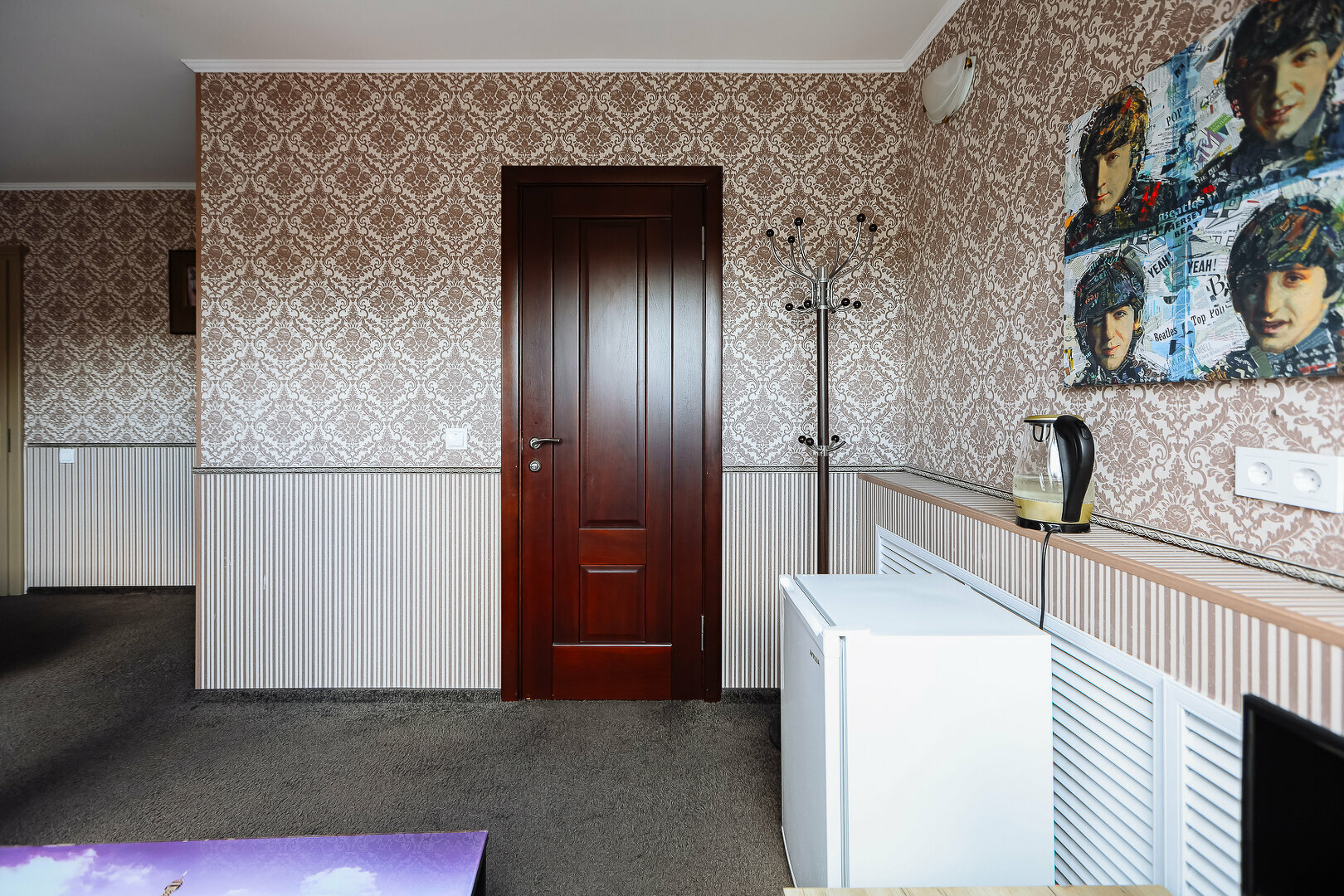 Люкс с кроватью размера «king-size»