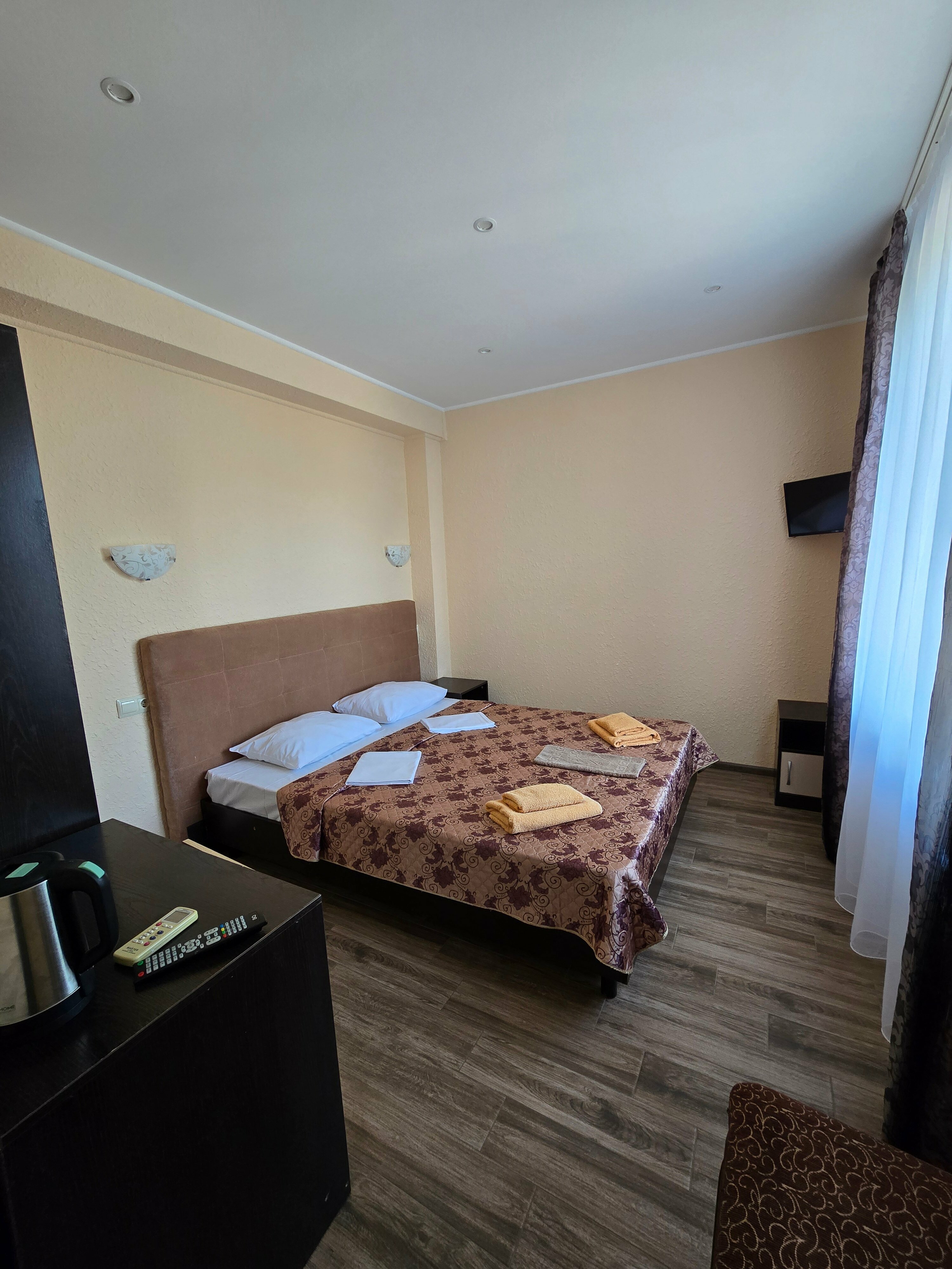 Стандартный двухместный номер с 1 кроватью