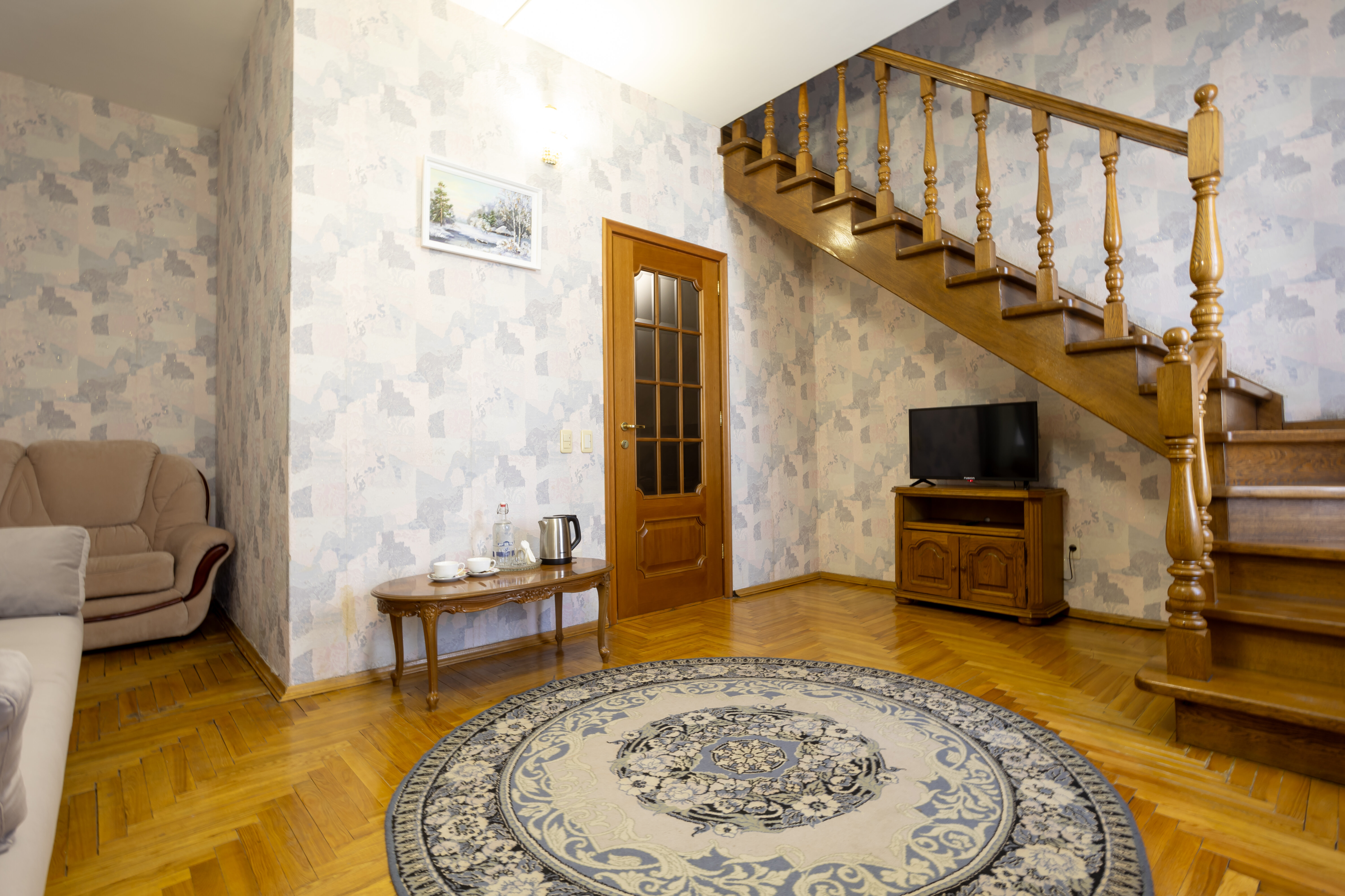 «Люкс-винтаж» двухместный двухкомнатный 2 корпус