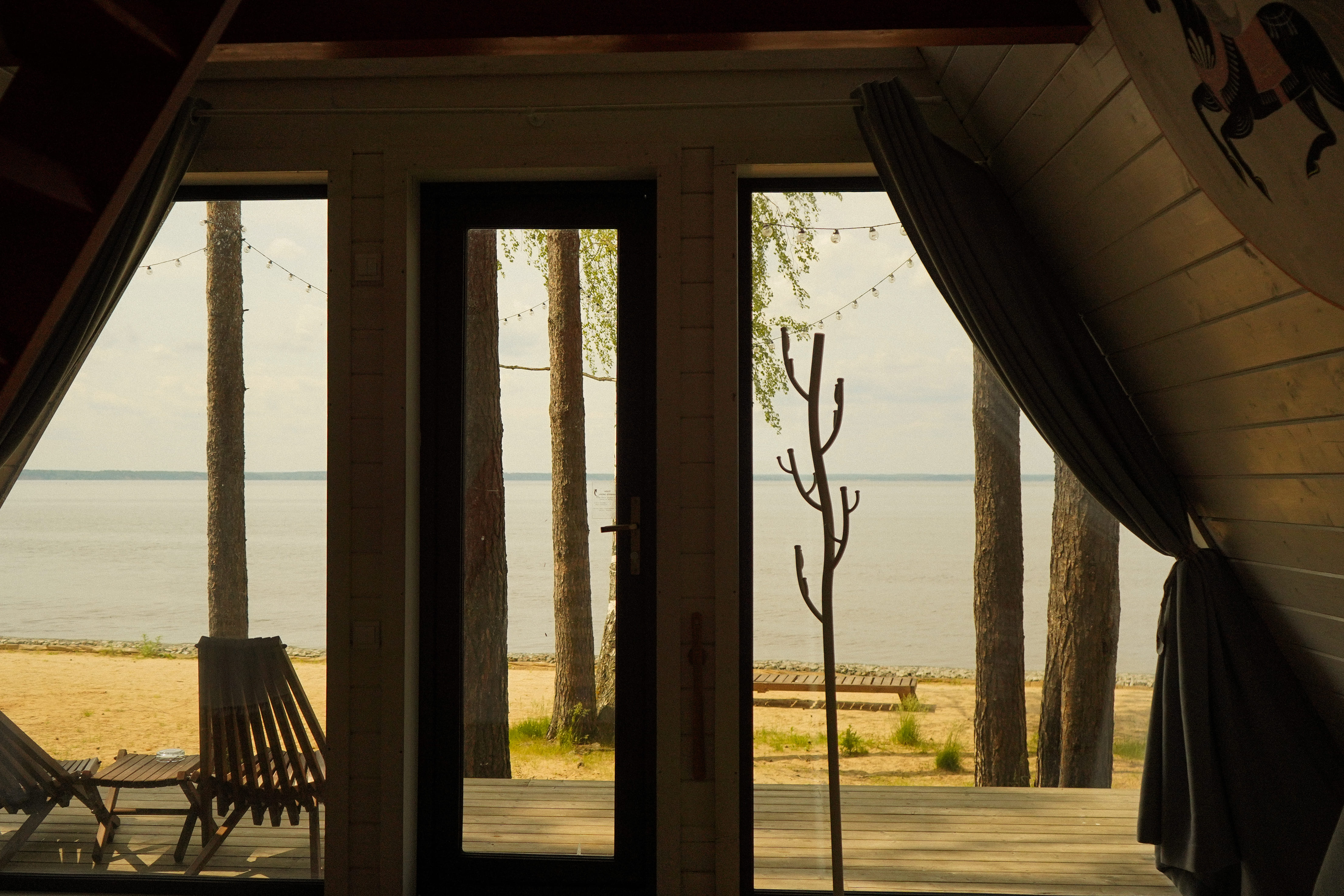 Семейный номер с видом на море