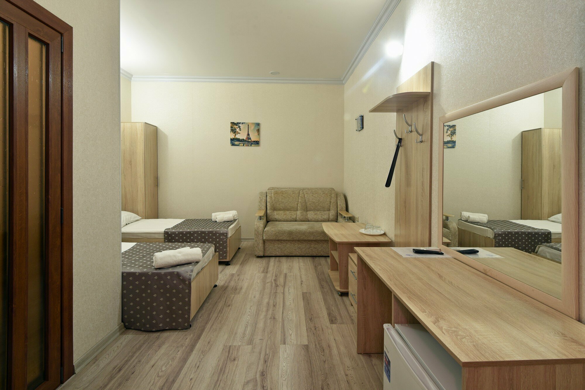 Стандартный четырехместный номер