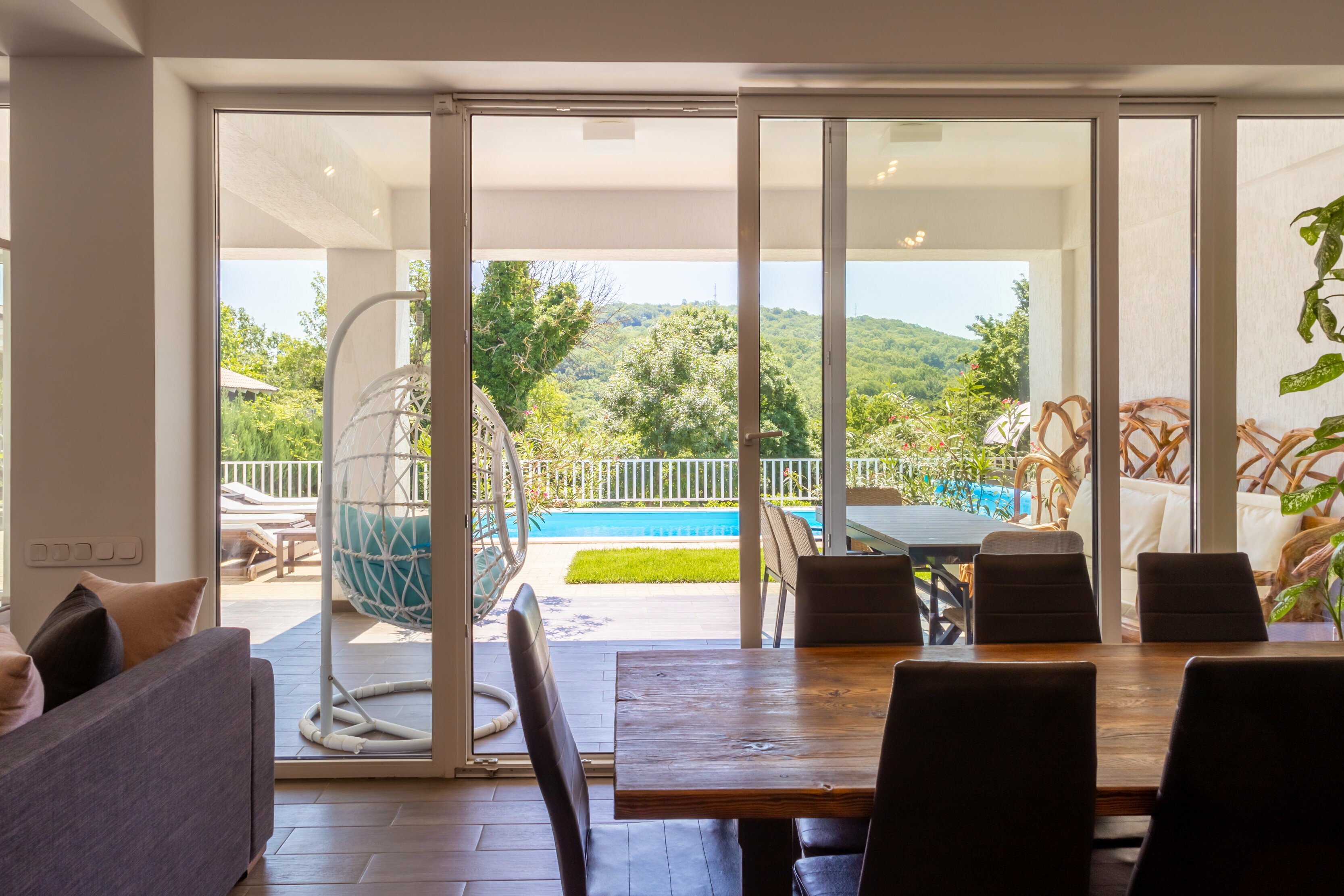 Вилла с собственным бассейном