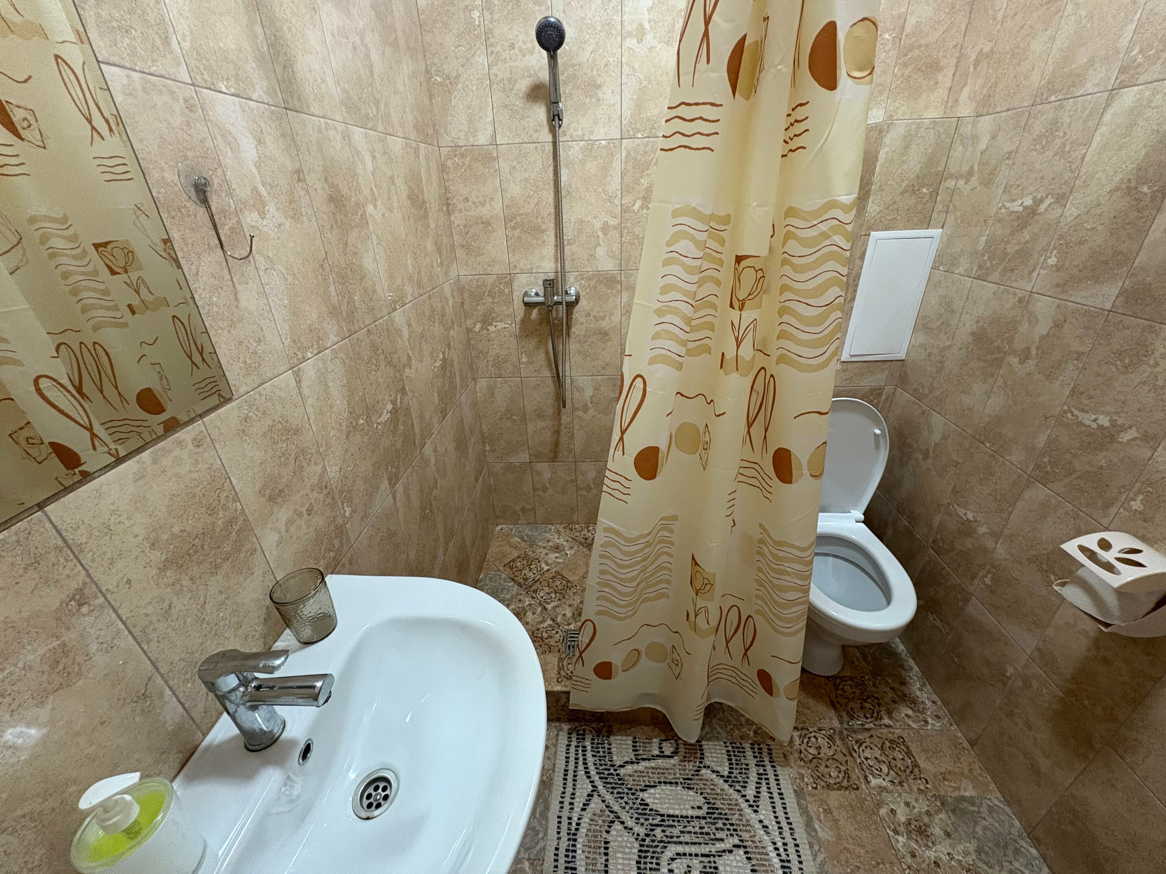 Двухместный номер Делюкс с 1 кроватью и балконом