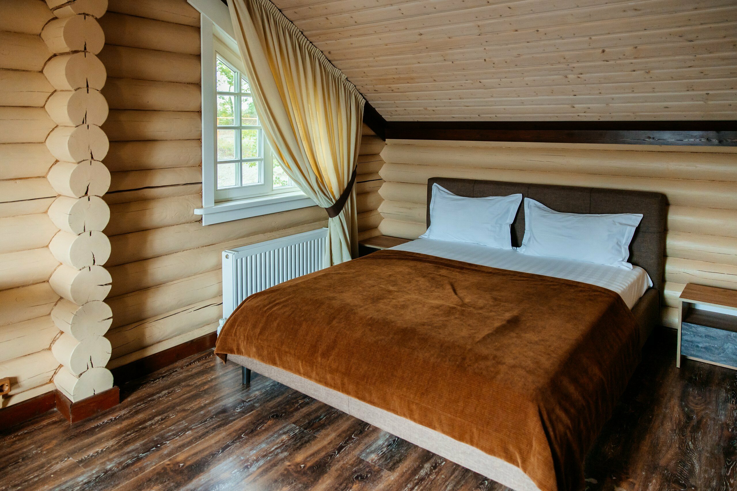 Коттедж с видом на горы