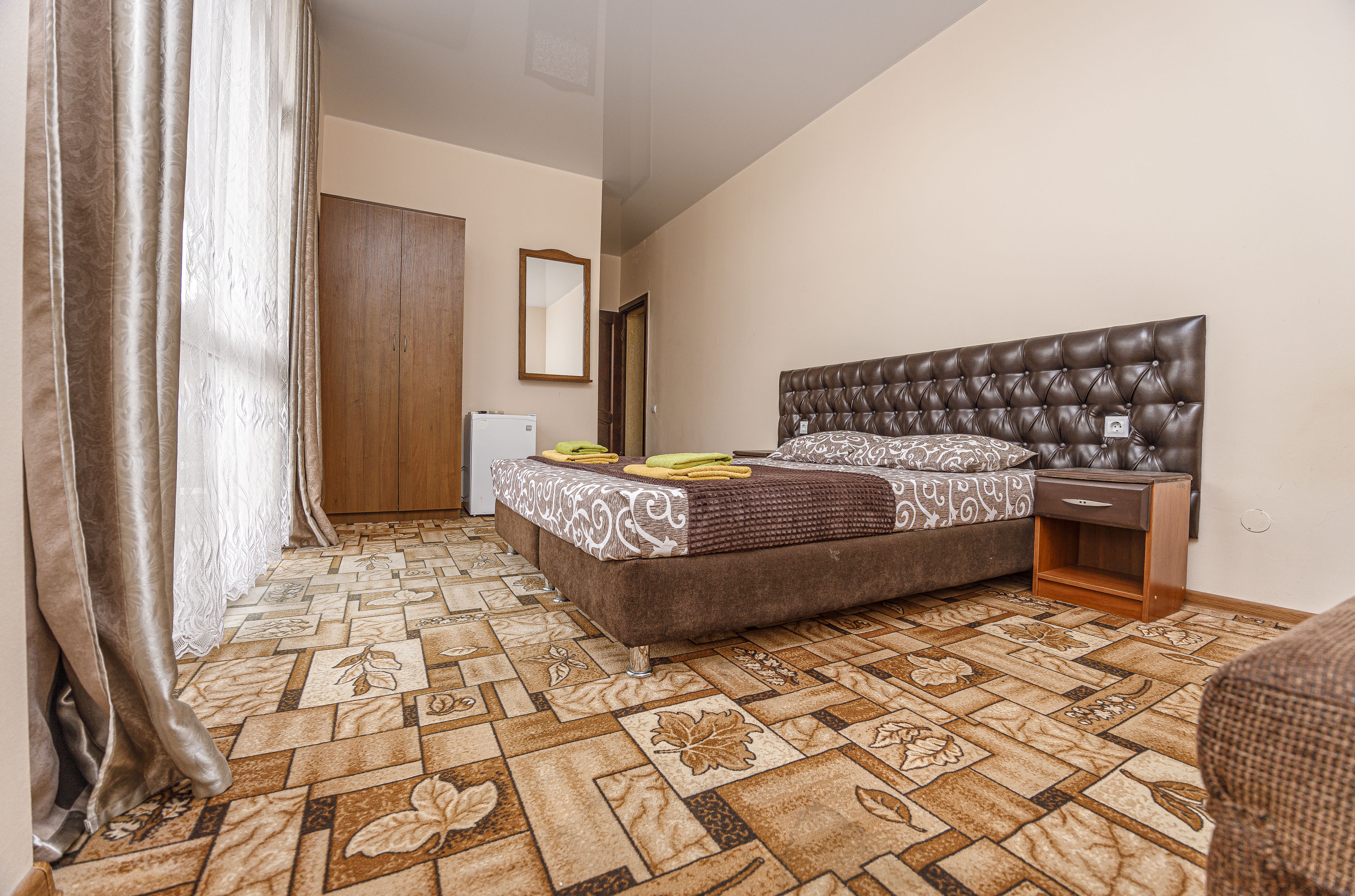 Четырехместный номер с балконом