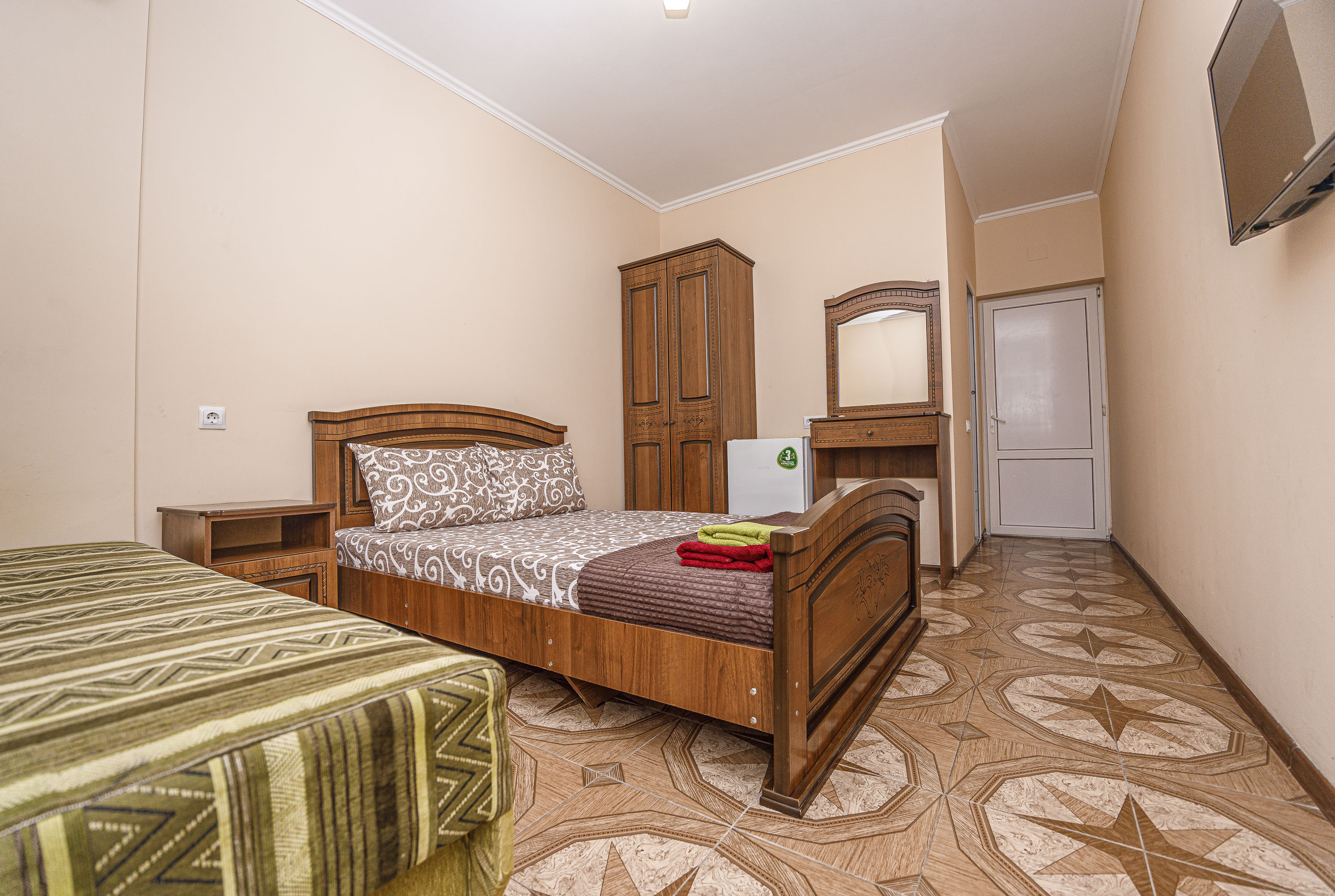 Четырехместный номер с балконом