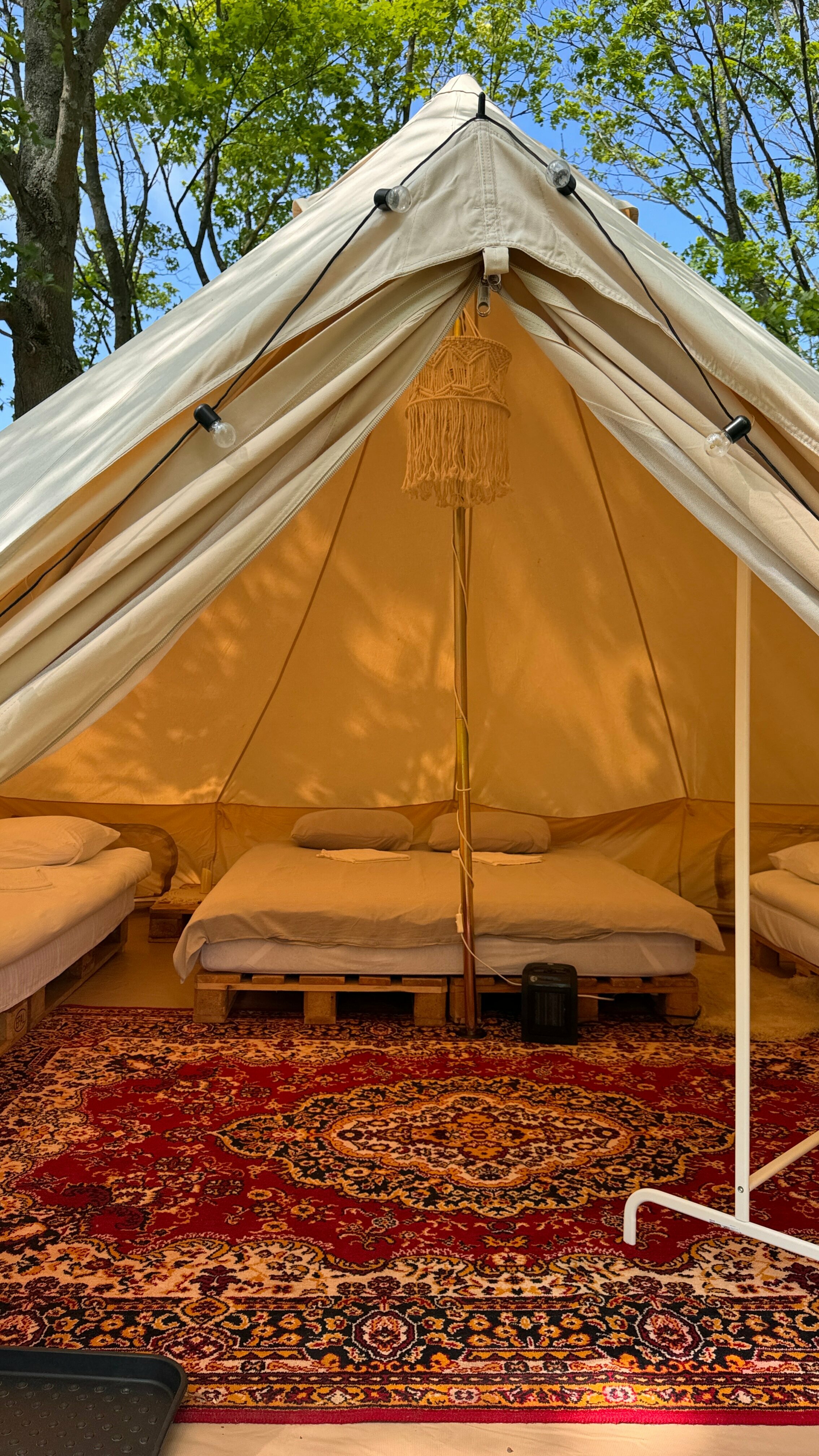 Большой семейный шатёр