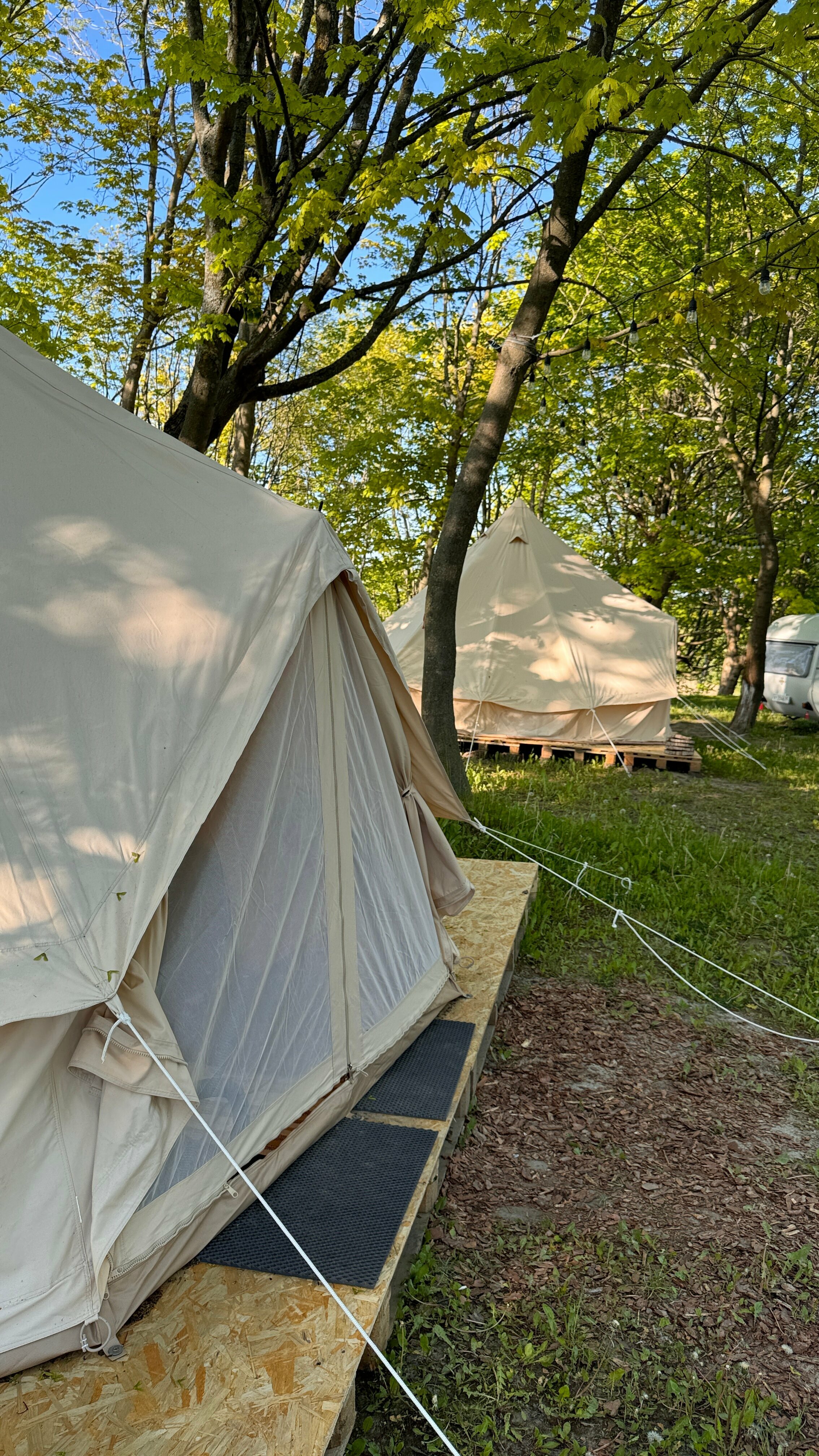 Большой семейный шатёр