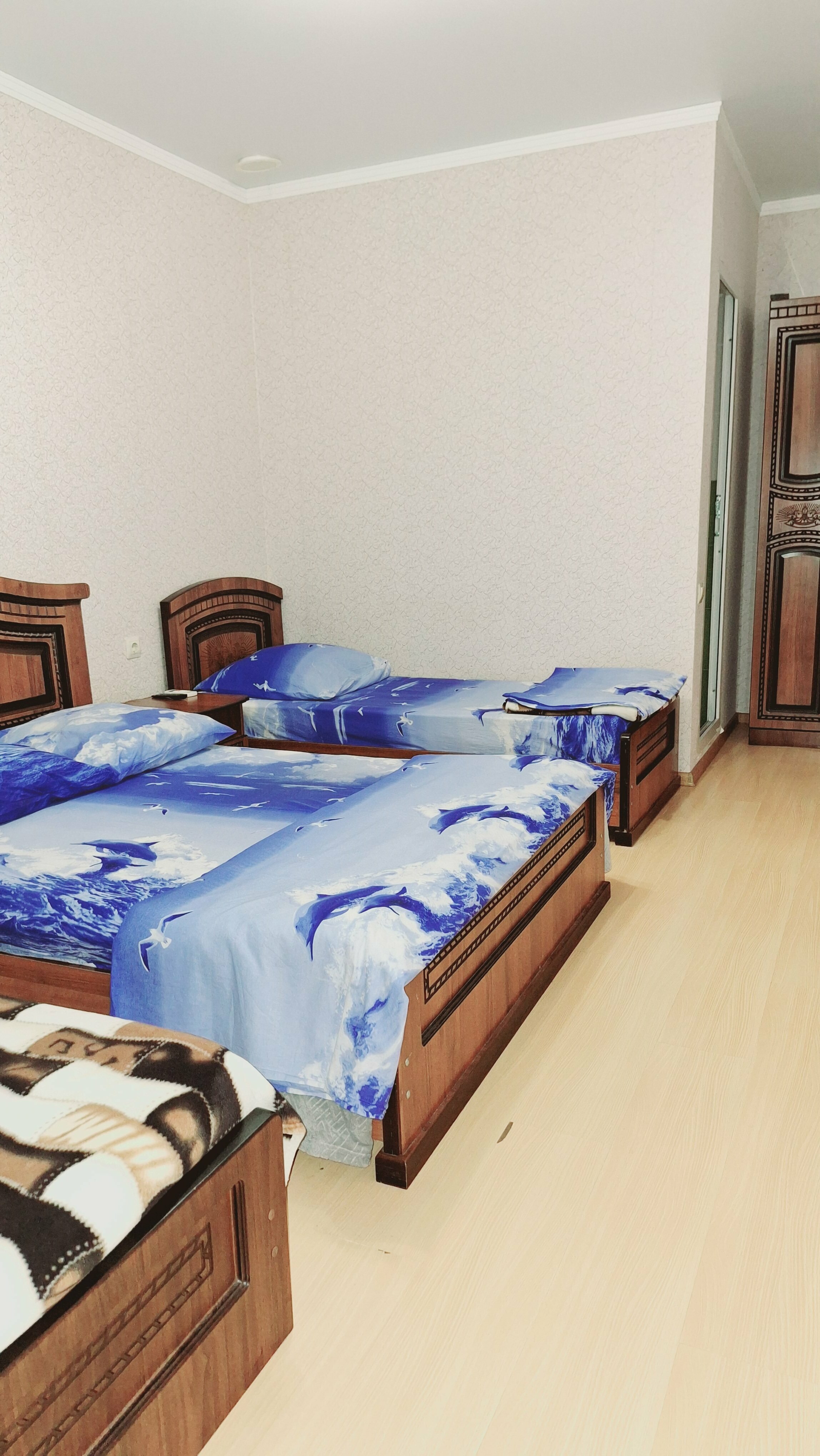 Стандартный трехместный номер