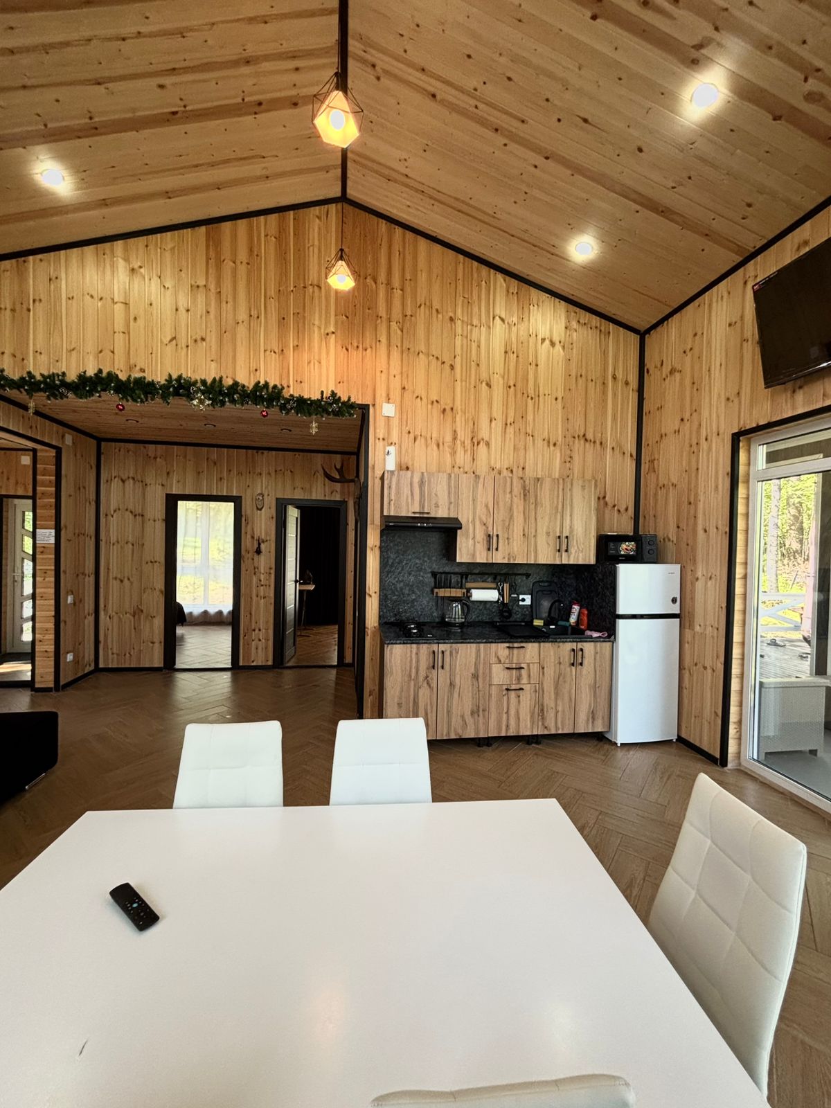 Дом с видом на лес