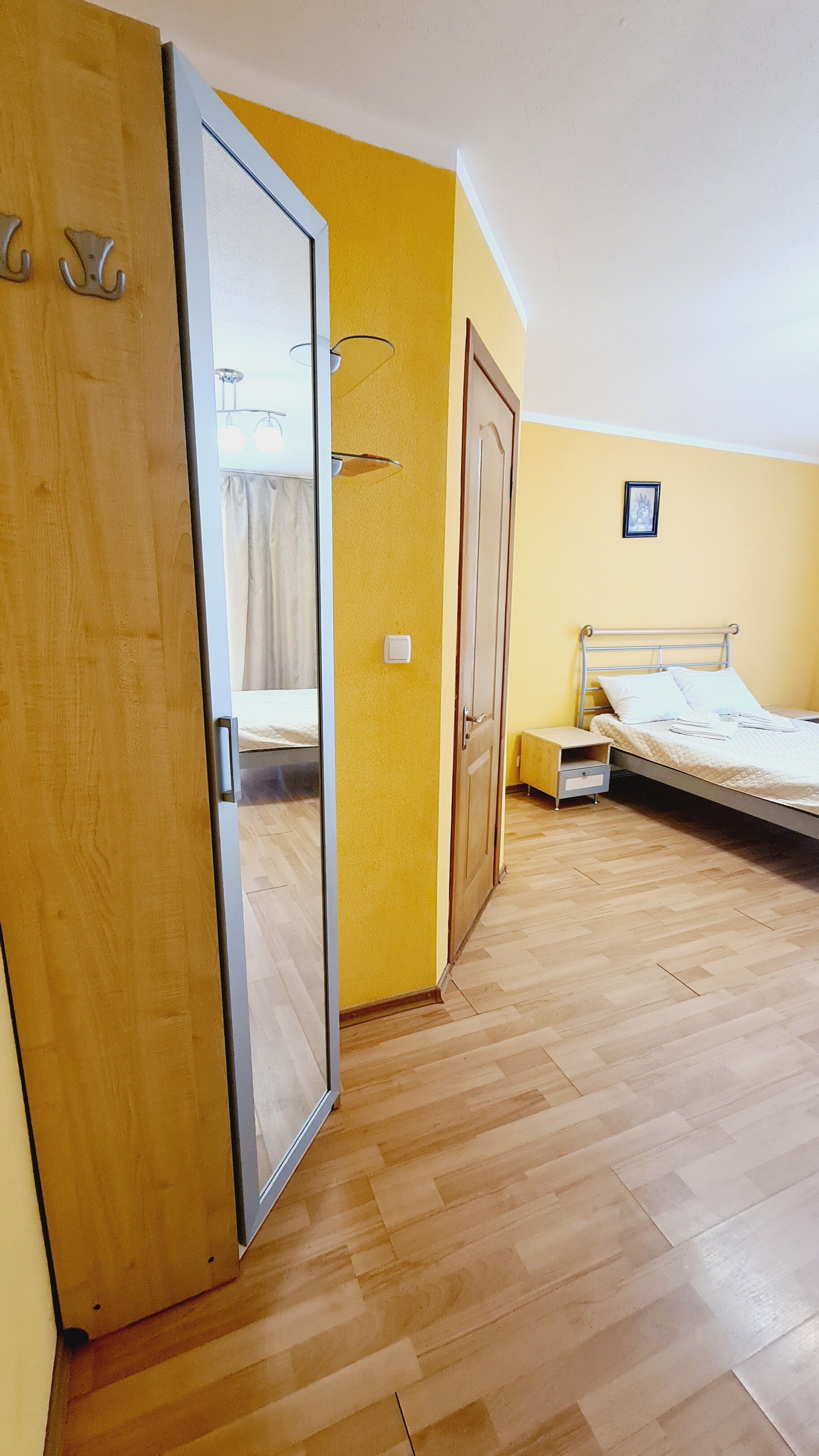 Люкс с террасой