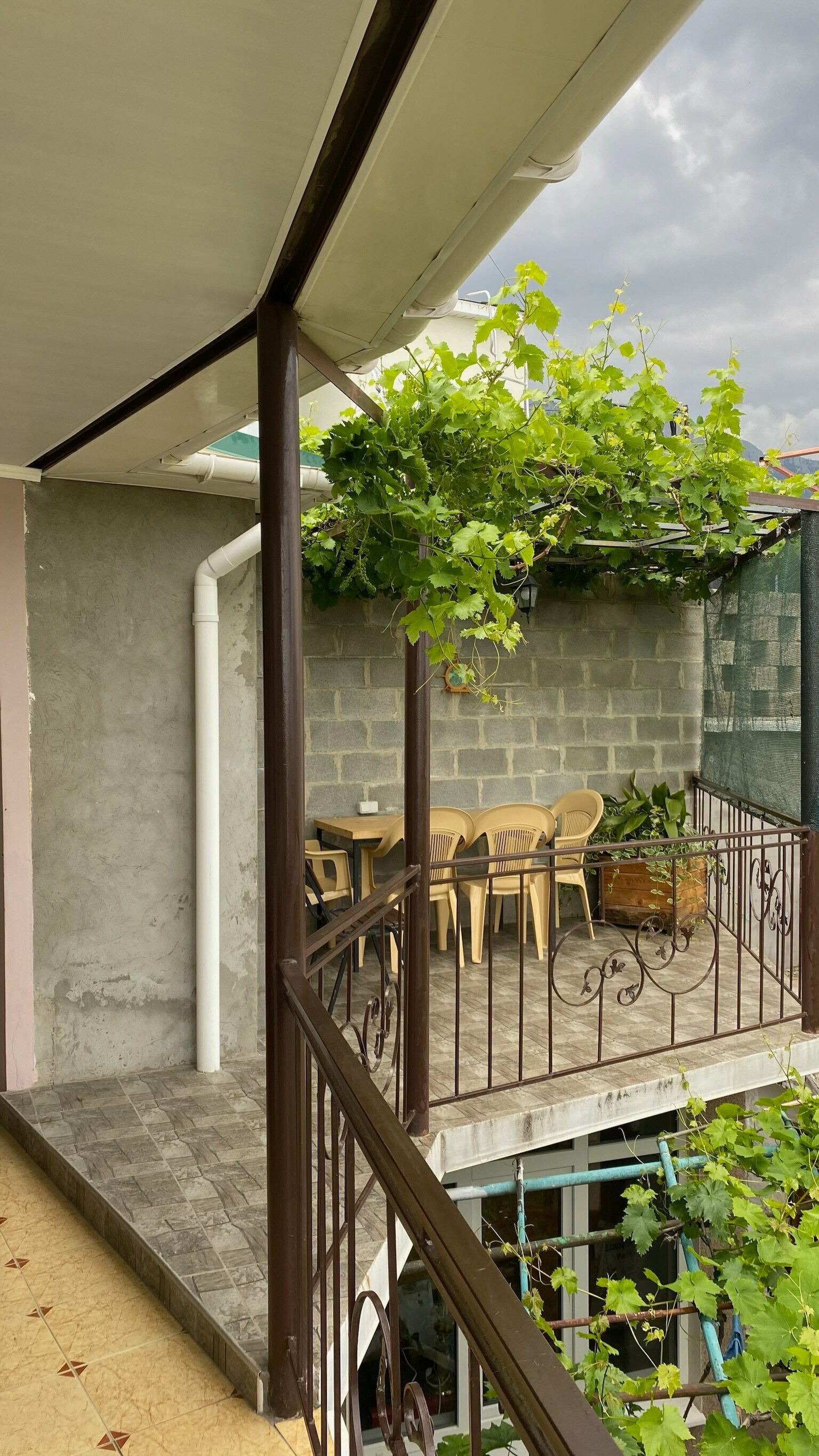 Семейный номер с балконом