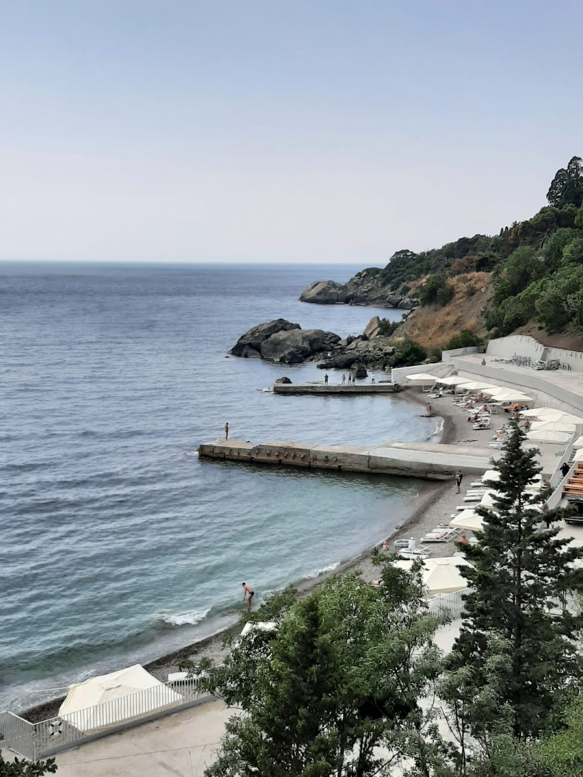 Апартаменты с видом на море