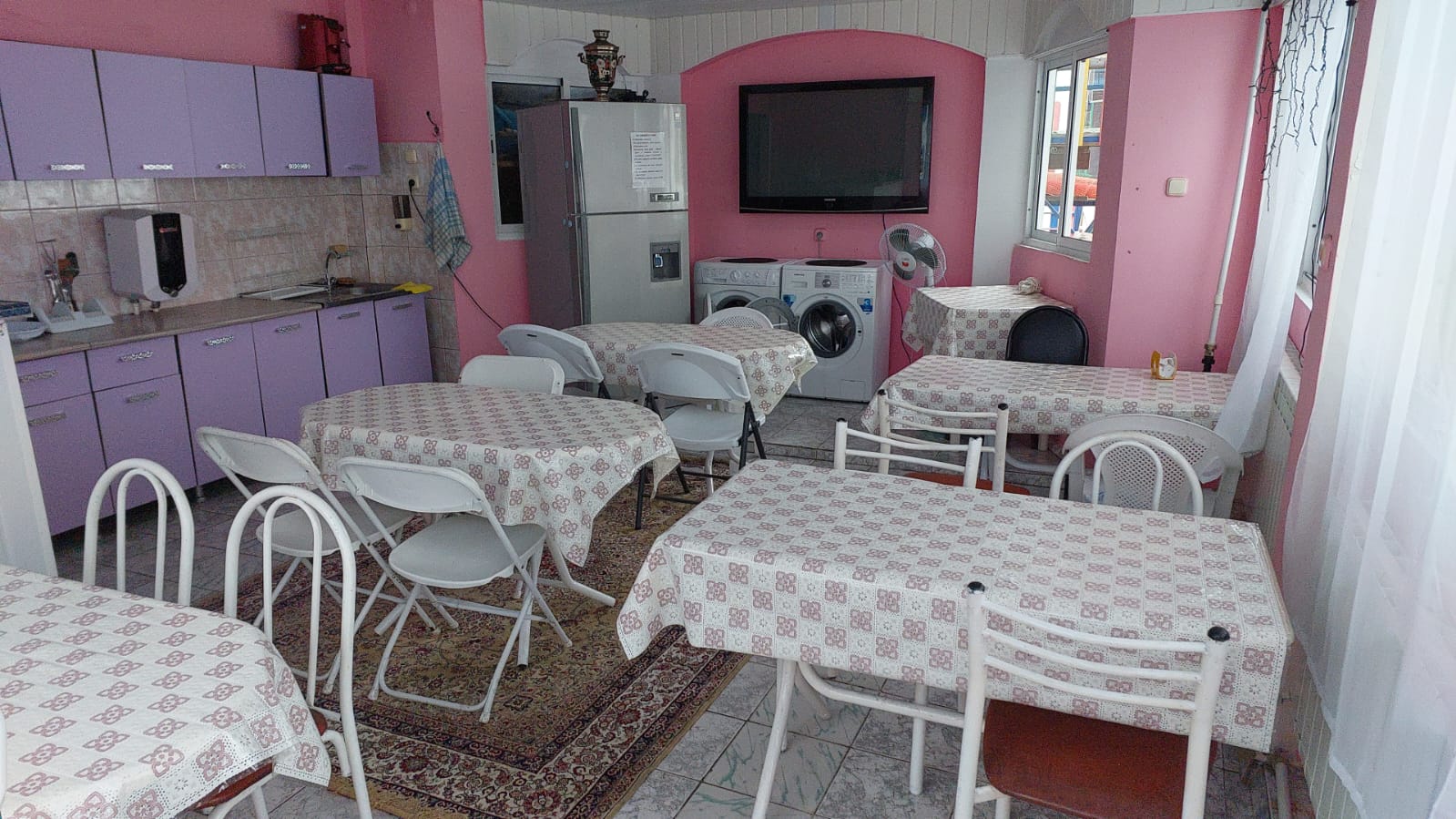 Бюджетный двухместный номер с 2 отдельными кроватями