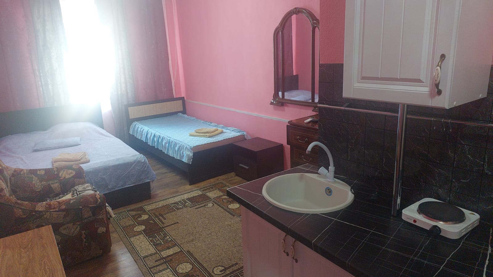 Трехместный номер