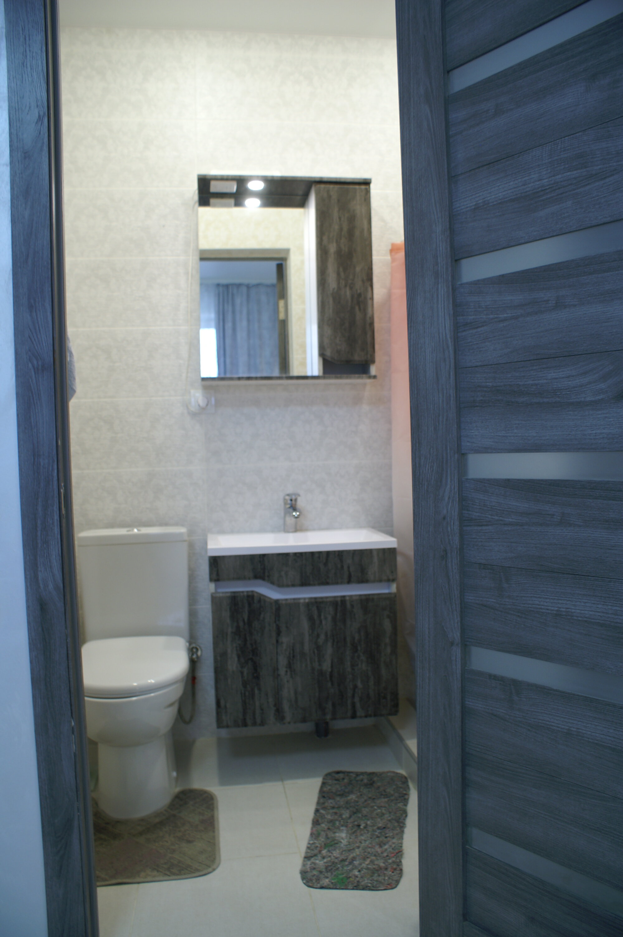 Четырехместный номер с видом на море