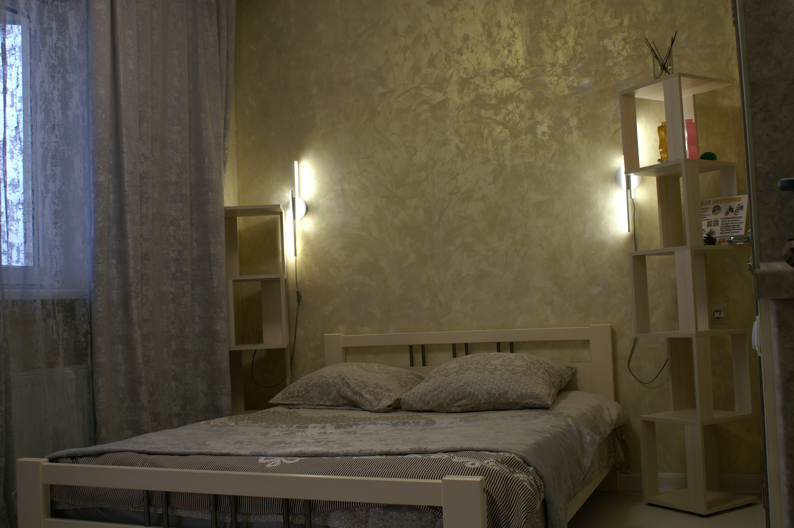 Двухместный номер Делюкс с 1 кроватью и балконом, вид на море