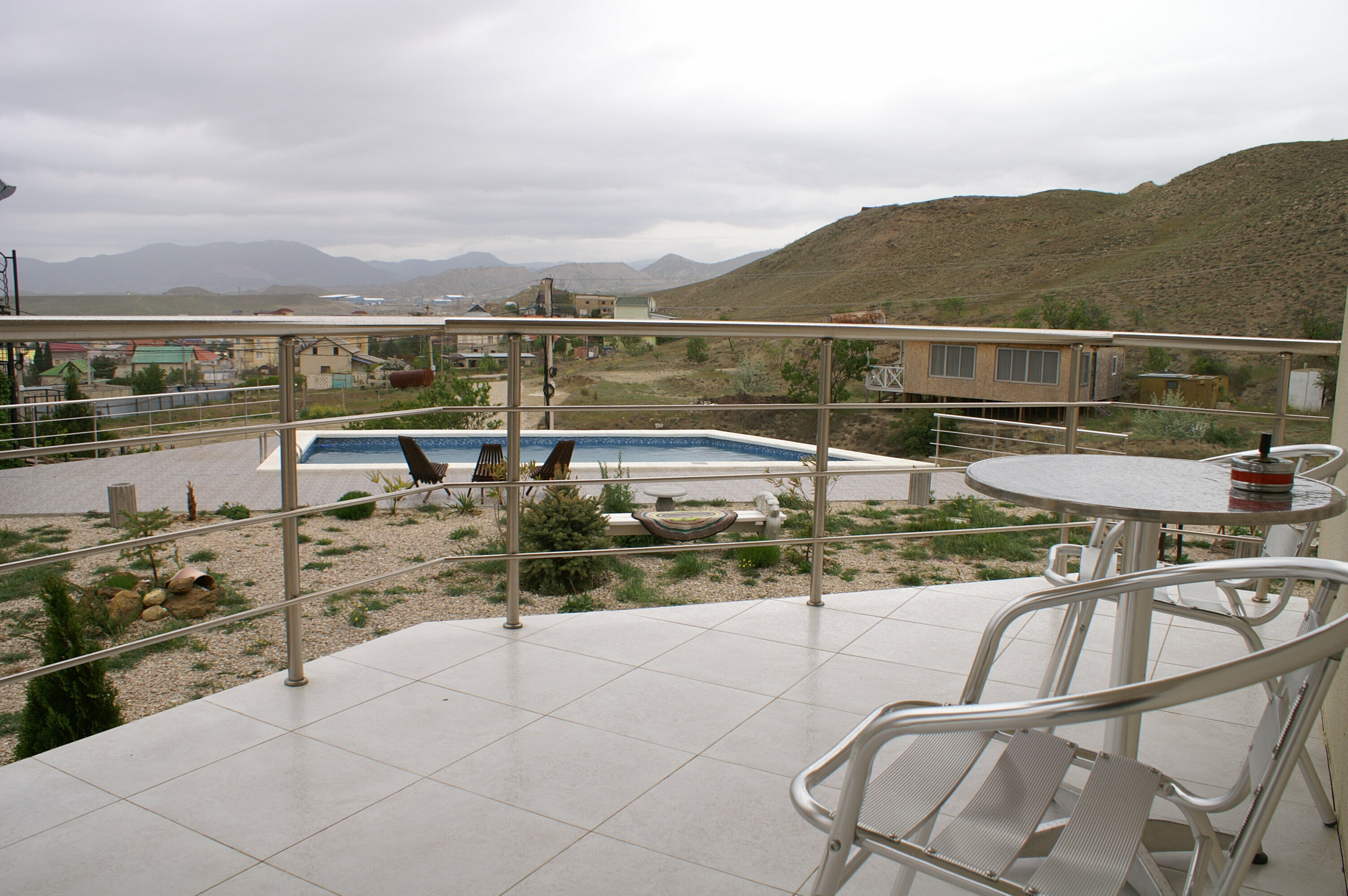 Двухместный номер Делюкс с 1 кроватью и балконом, вид на море