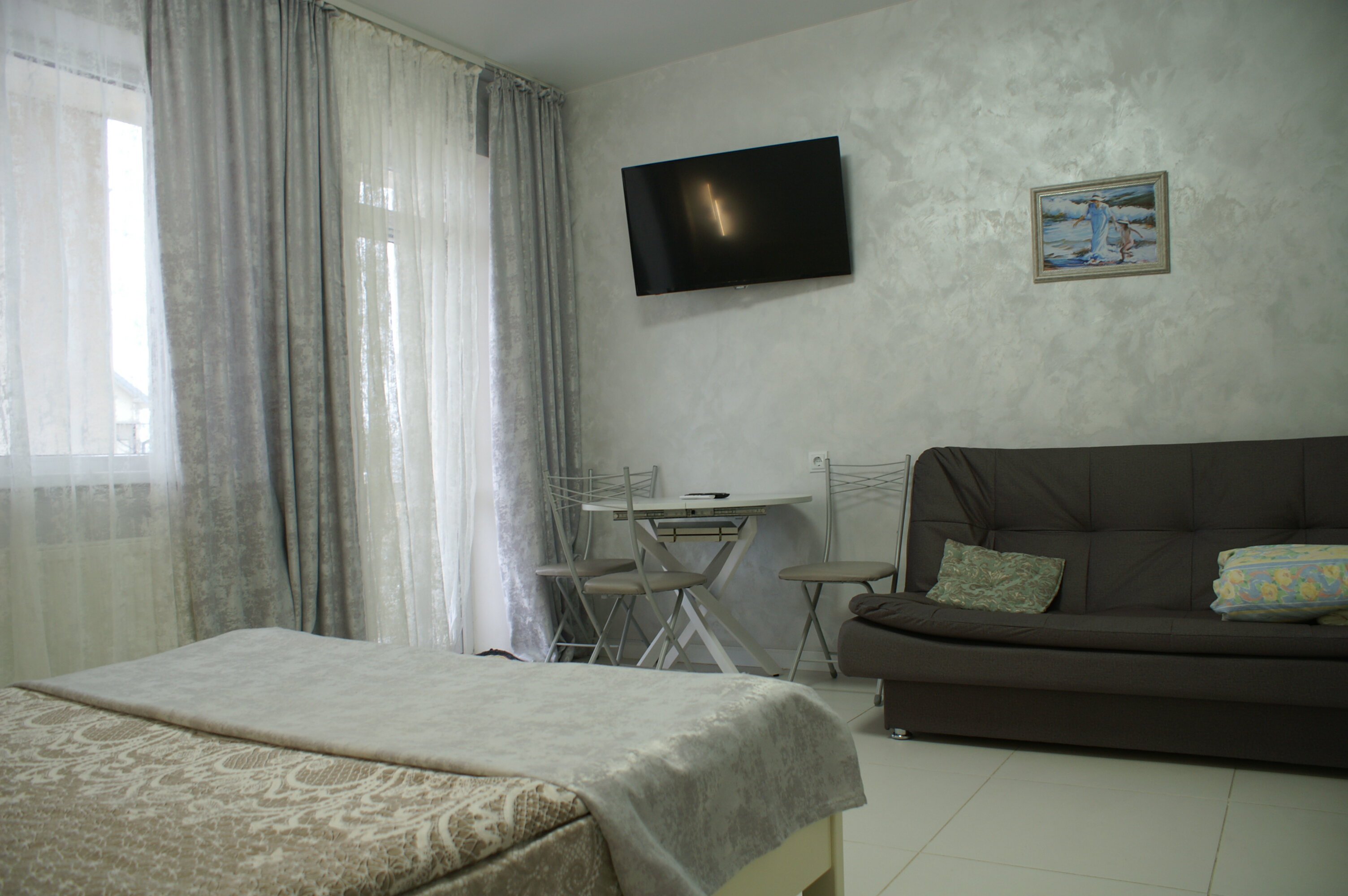 Четырехместный номер с видом на море