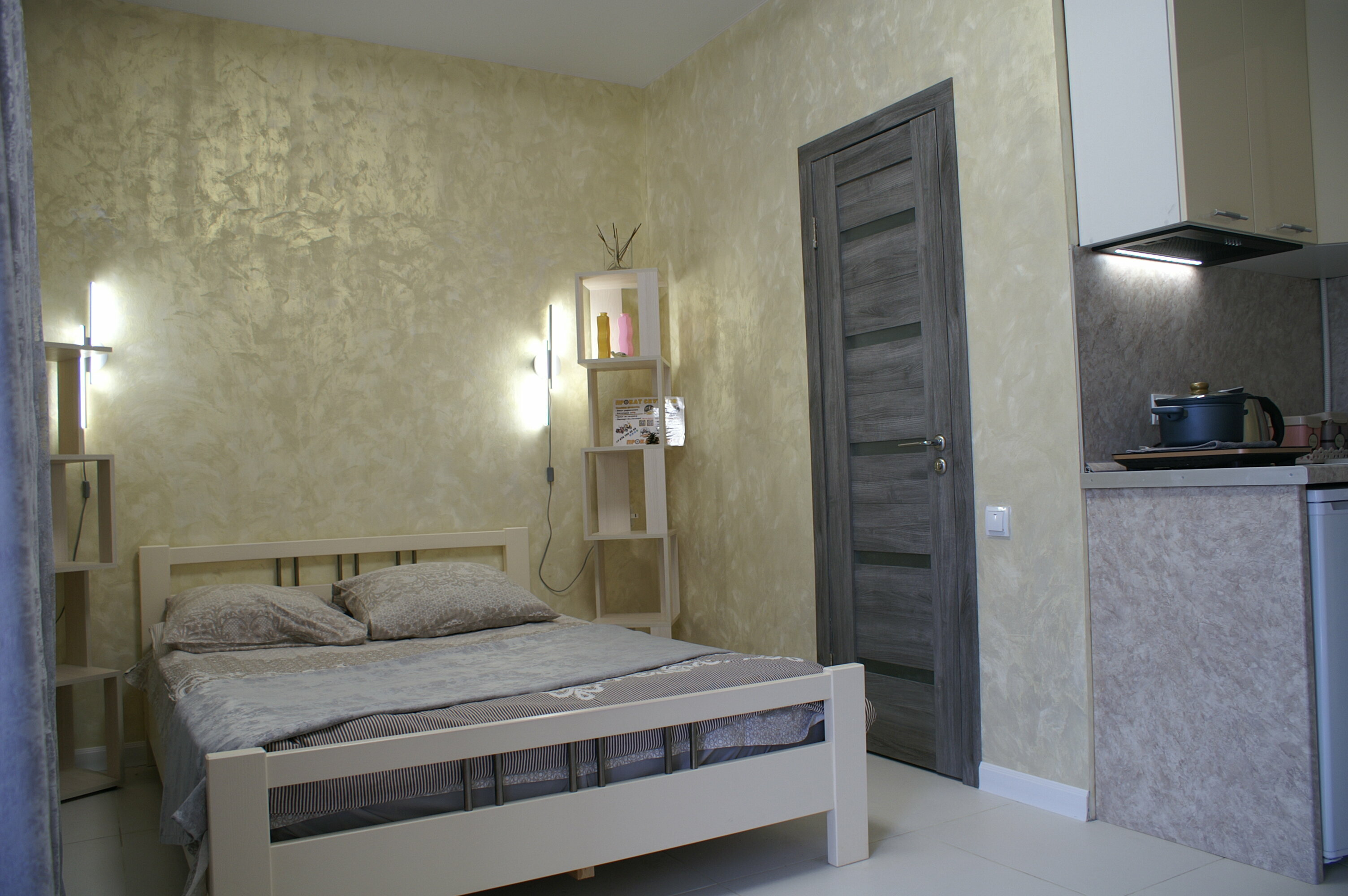 Двухместный номер Делюкс с 1 кроватью и балконом, вид на море