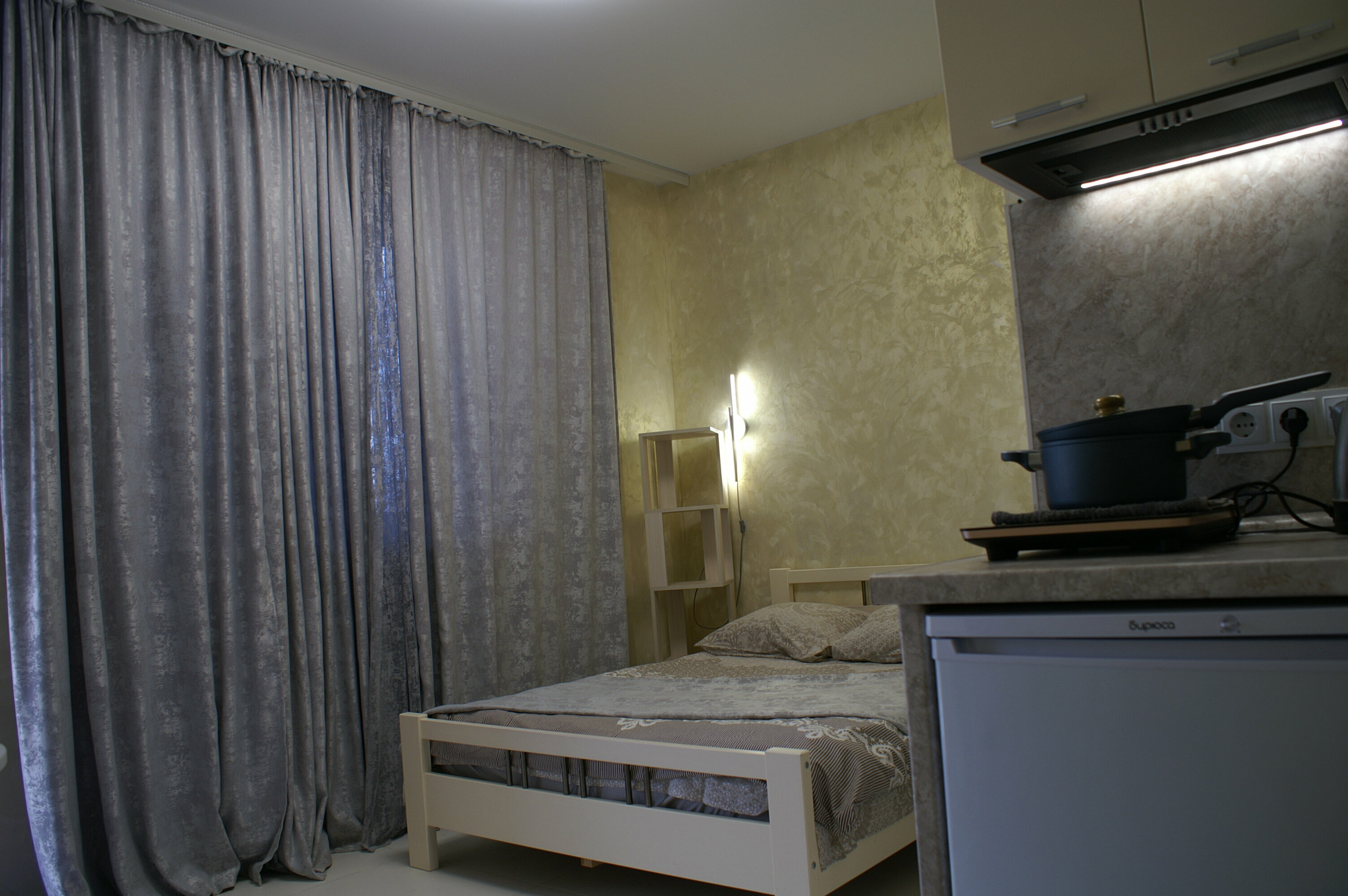 Двухместный номер Делюкс с 1 кроватью и балконом, вид на море