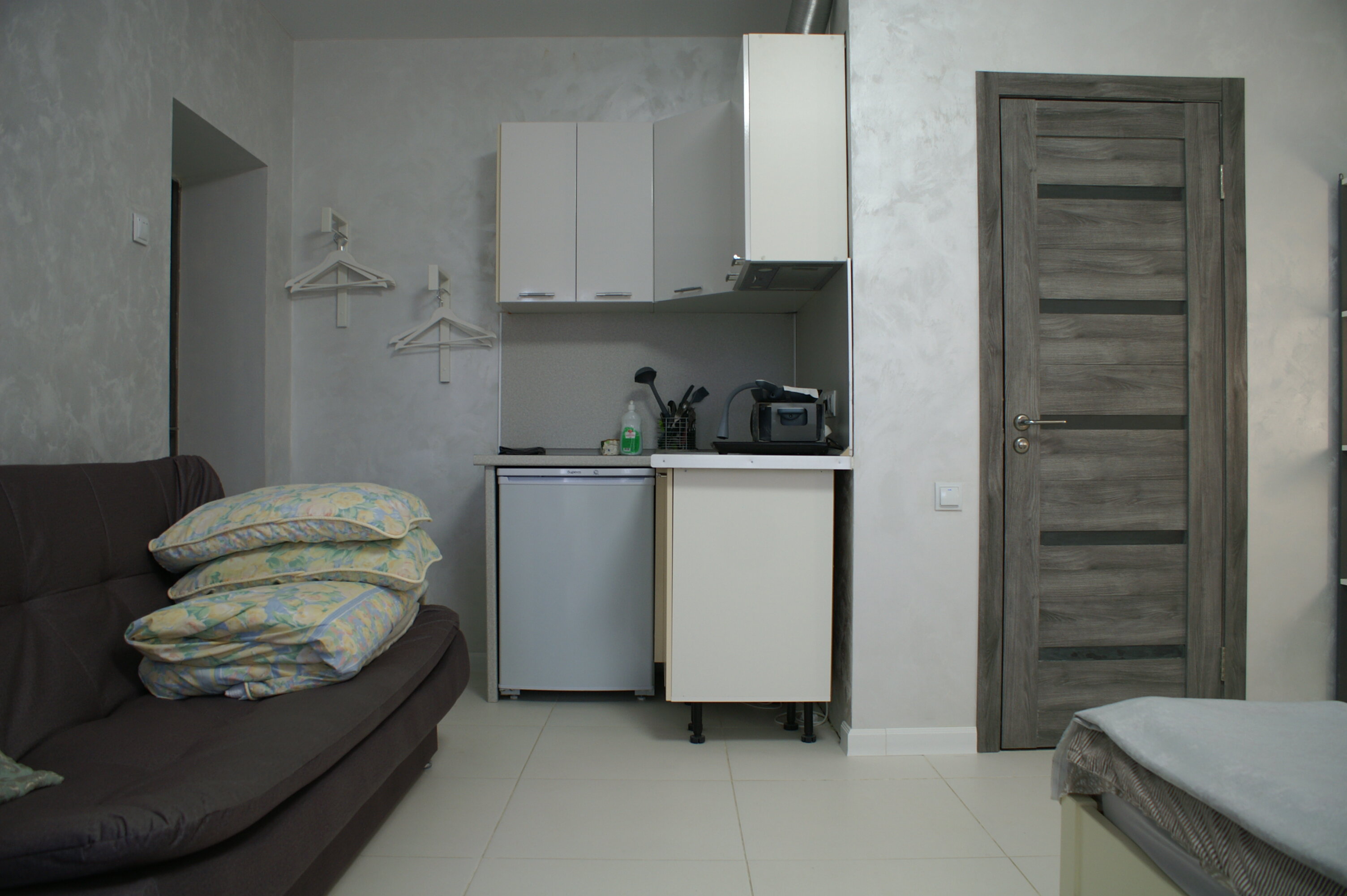 Четырехместный номер с видом на море