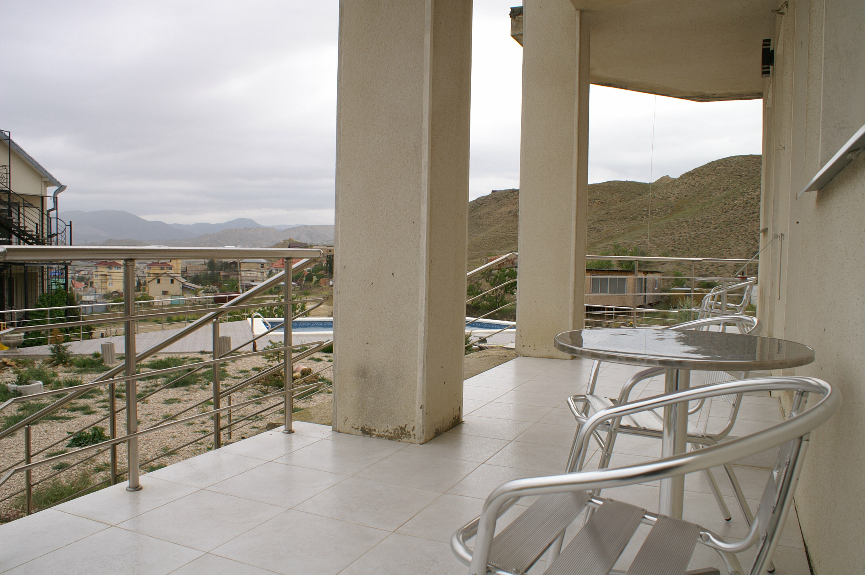 Четырехместный номер с видом на море