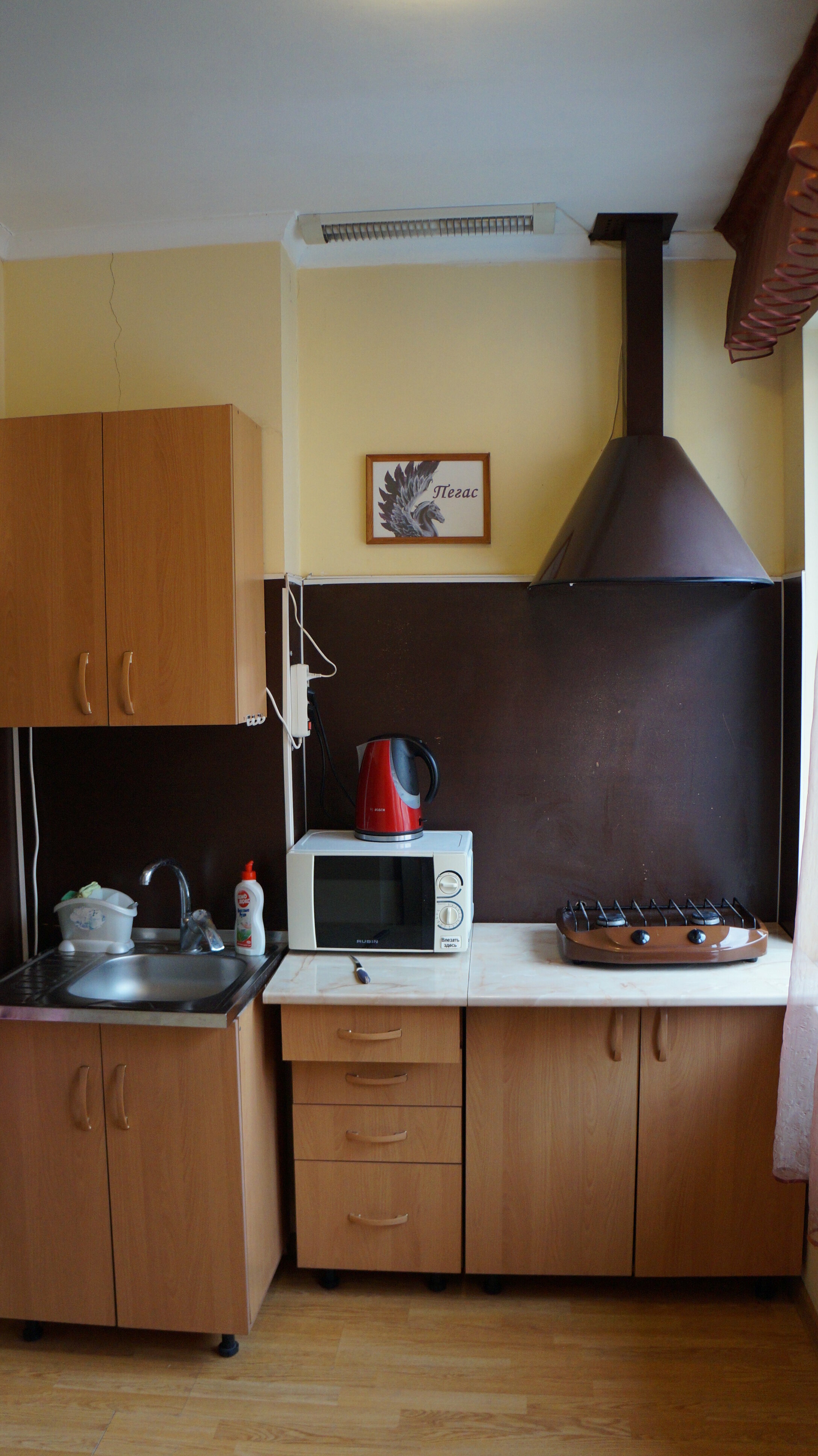 Бюджетный двухместный номер с 2 отдельными кроватями