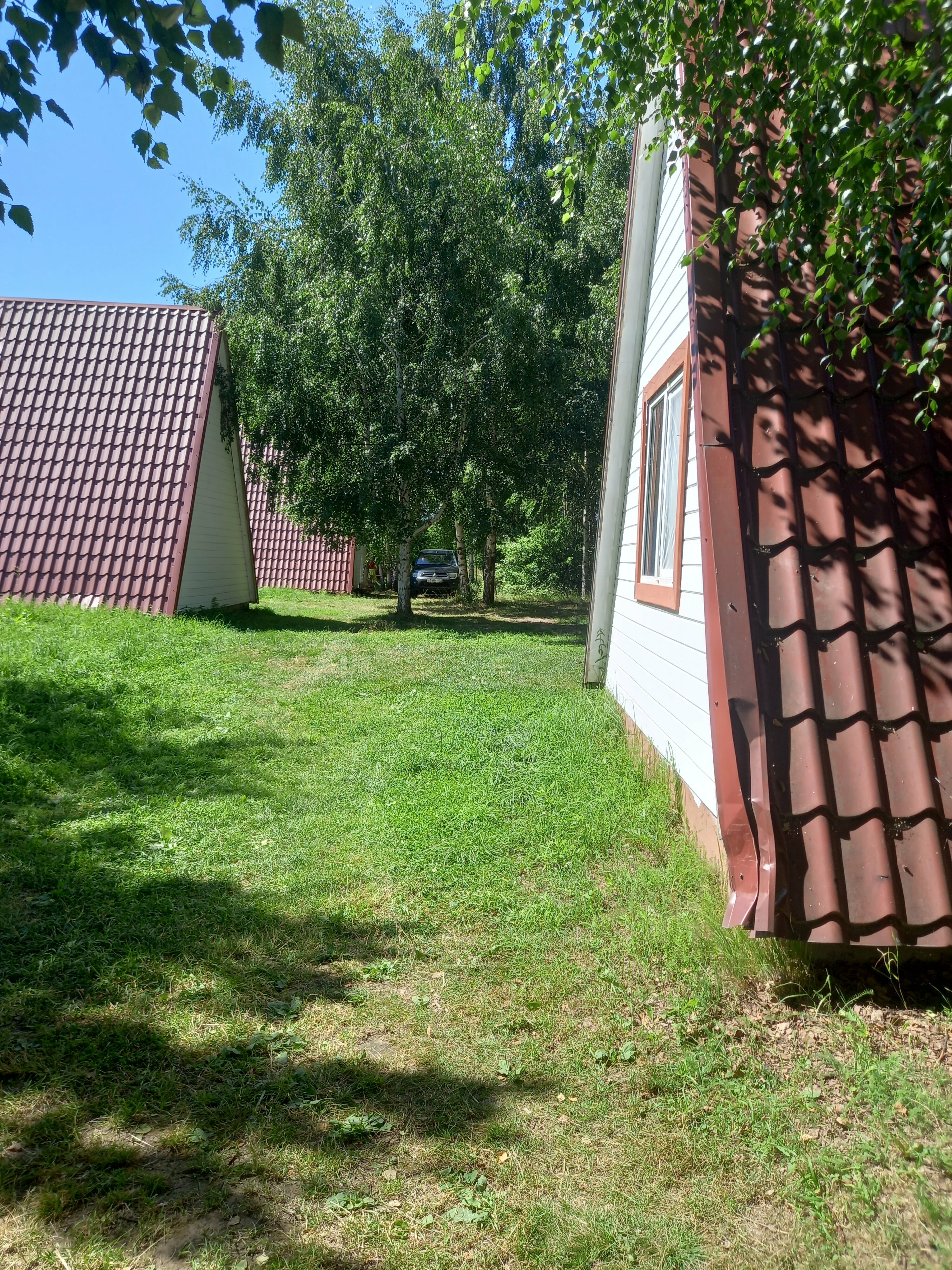 Дом 4 с палубой, 70м. до пляжа