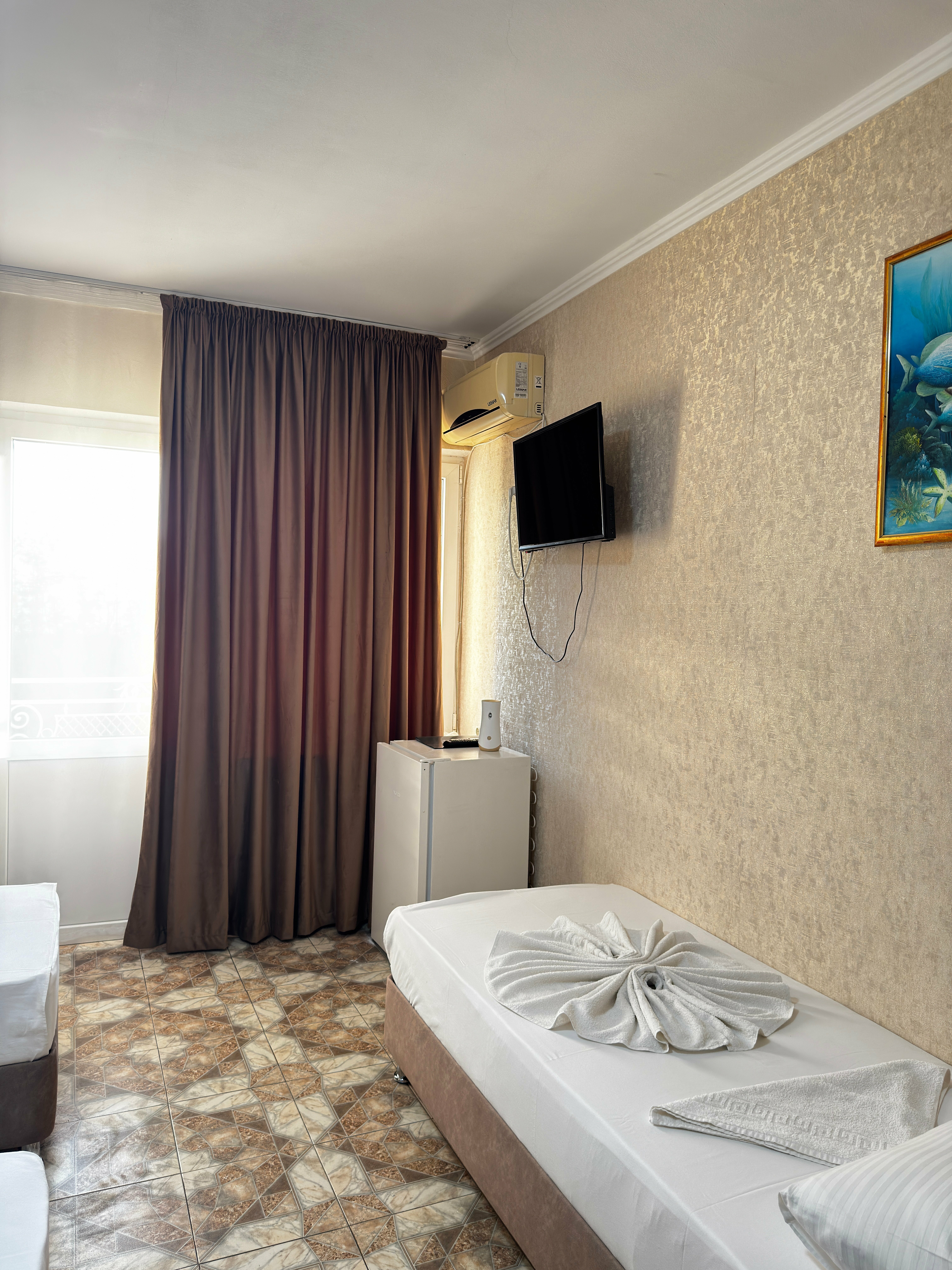 Классический четырехместный номер