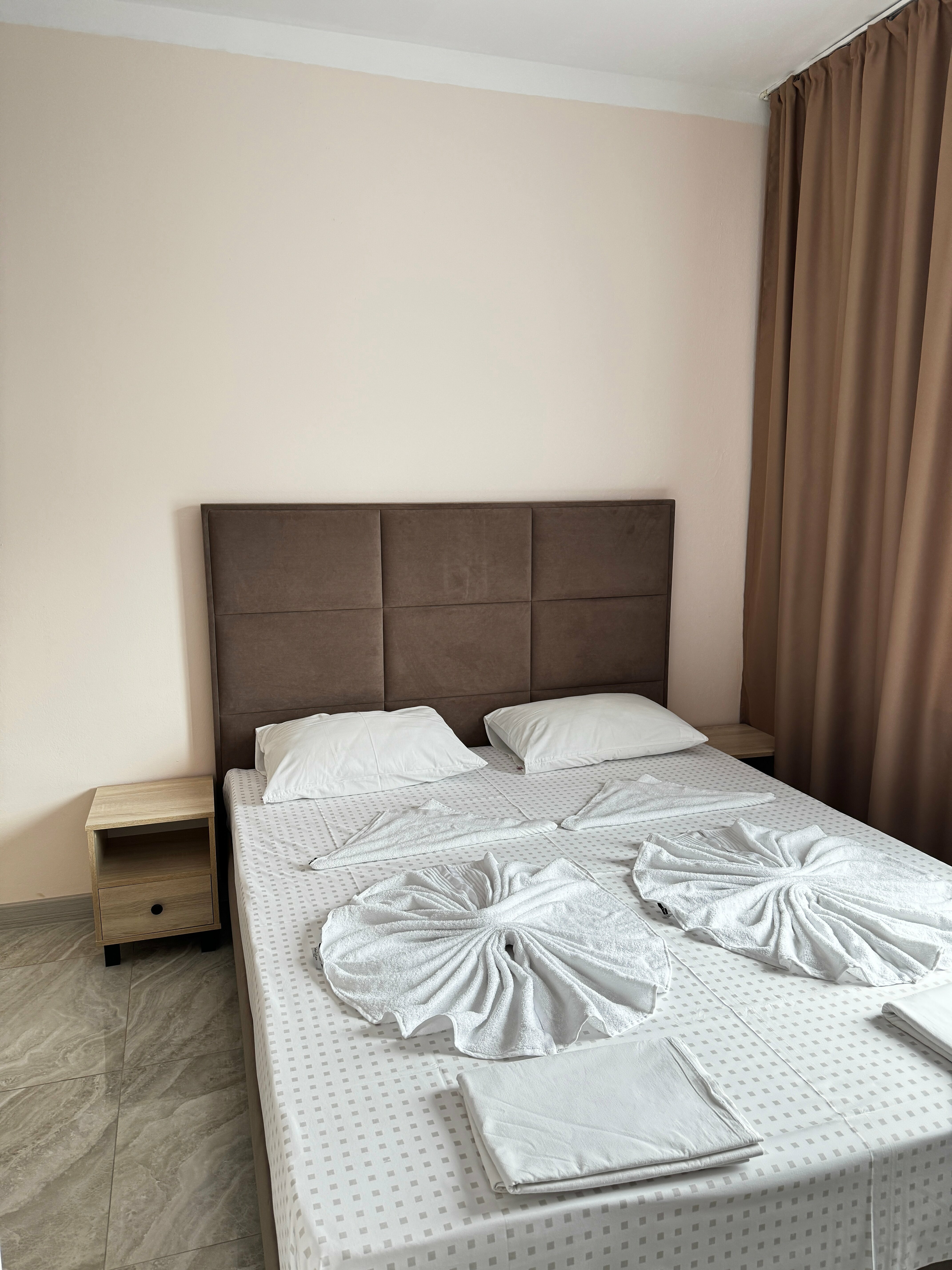 Двухместный номер с 1 кроватью и балконом