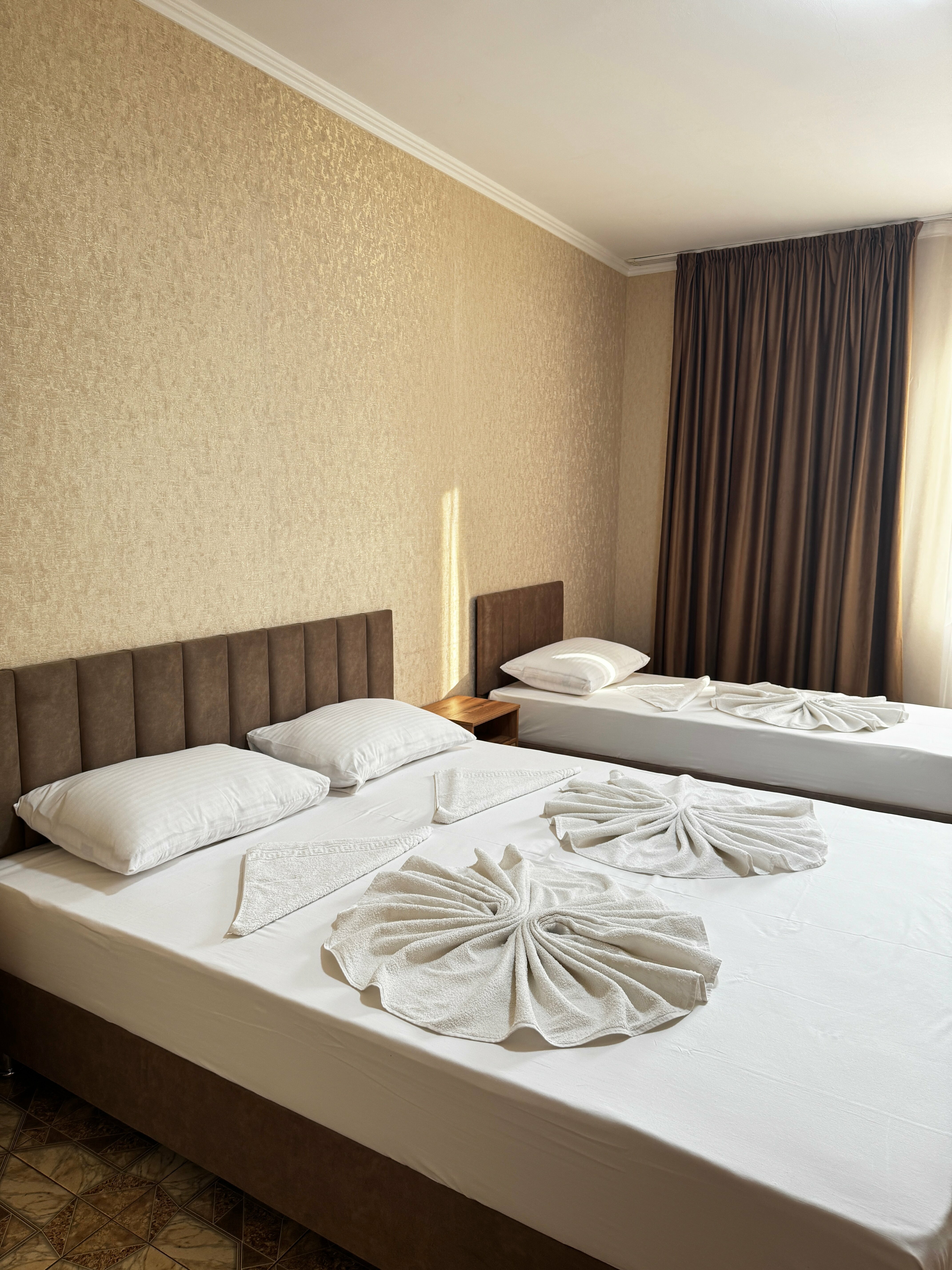 Классический четырехместный номер