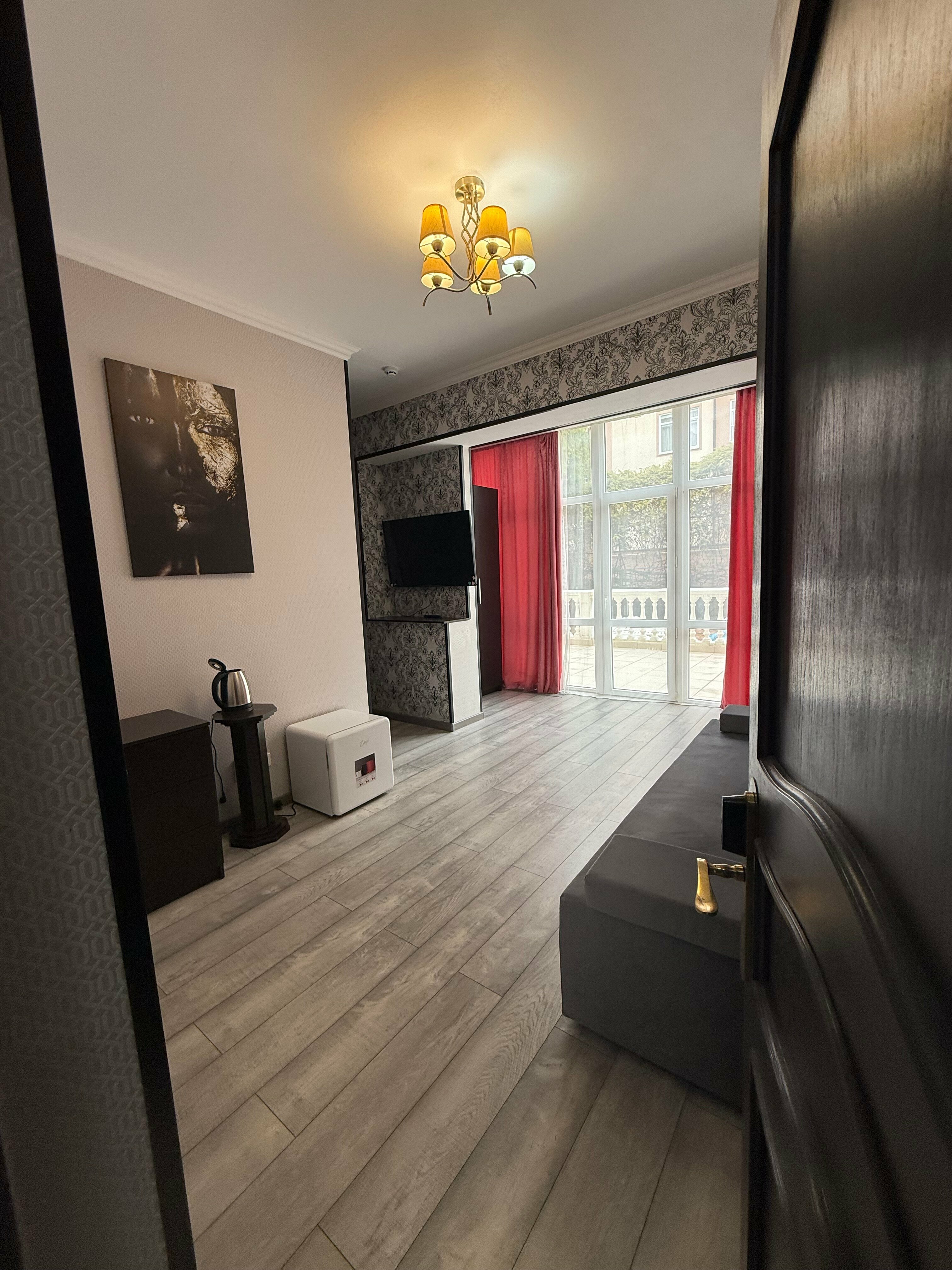 Двухместный номер с 1 кроватью и видом на парк