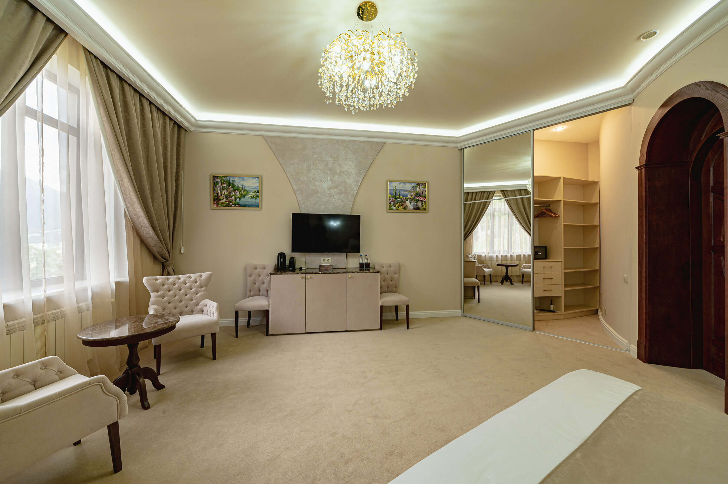 Номер Делюкс с кроватью размера «king-size»