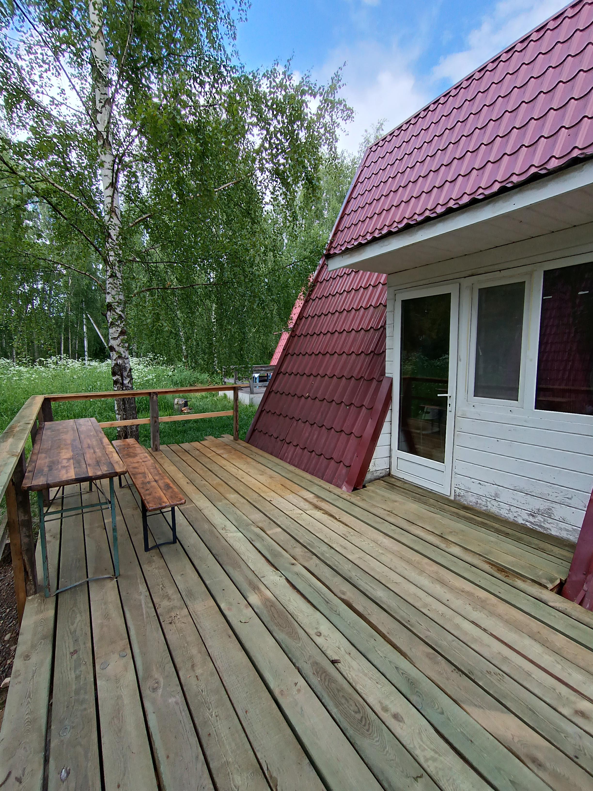 Дом 6 с палубой, 70м. до пляжа