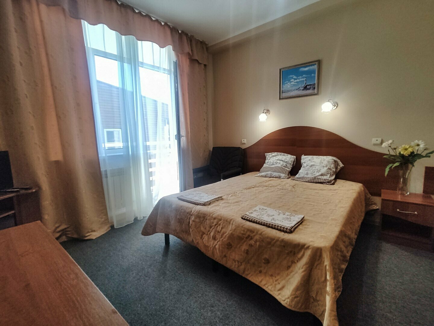 Стандартный трехместный номер