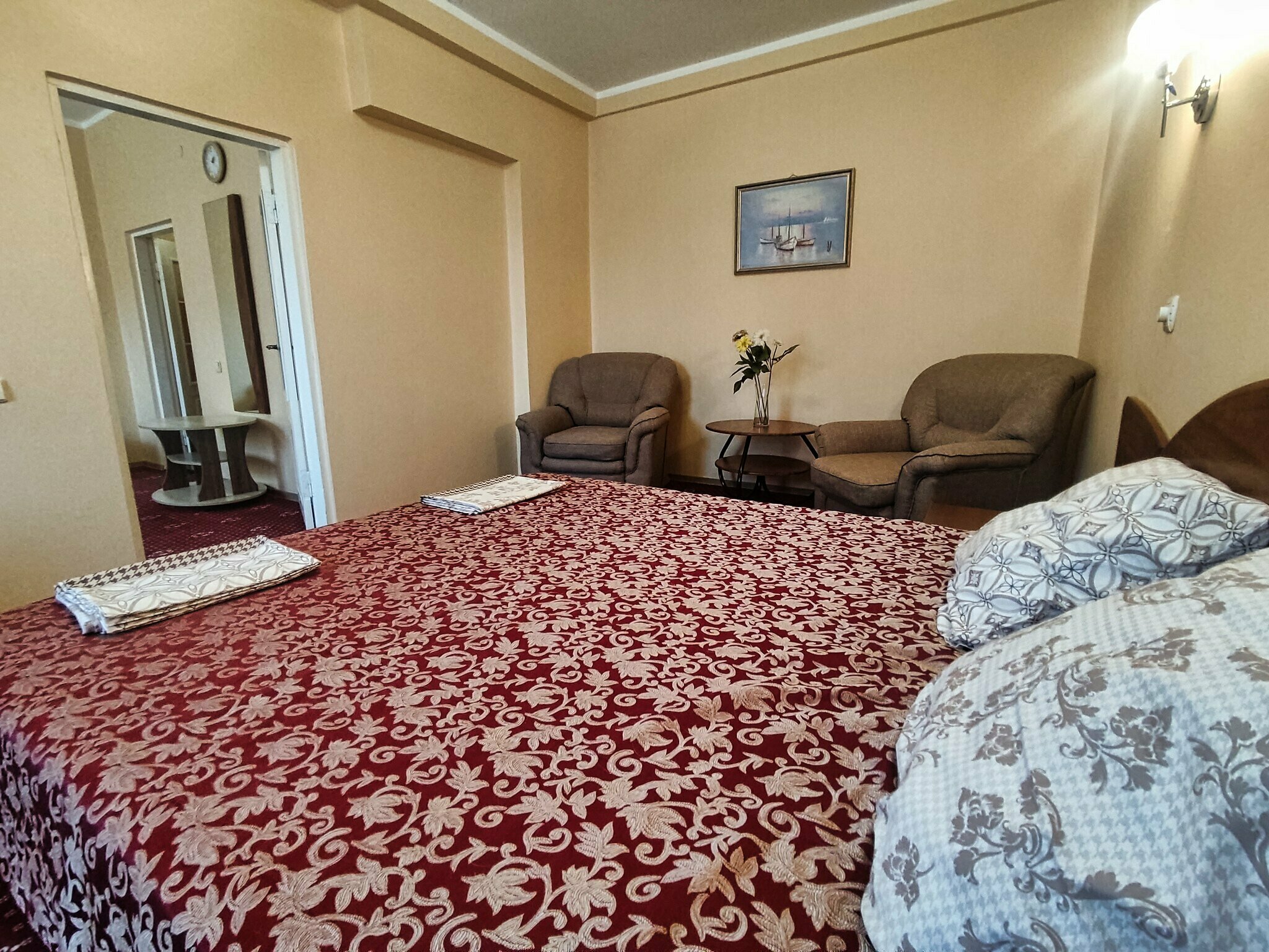 Роскошный четырехместный номер