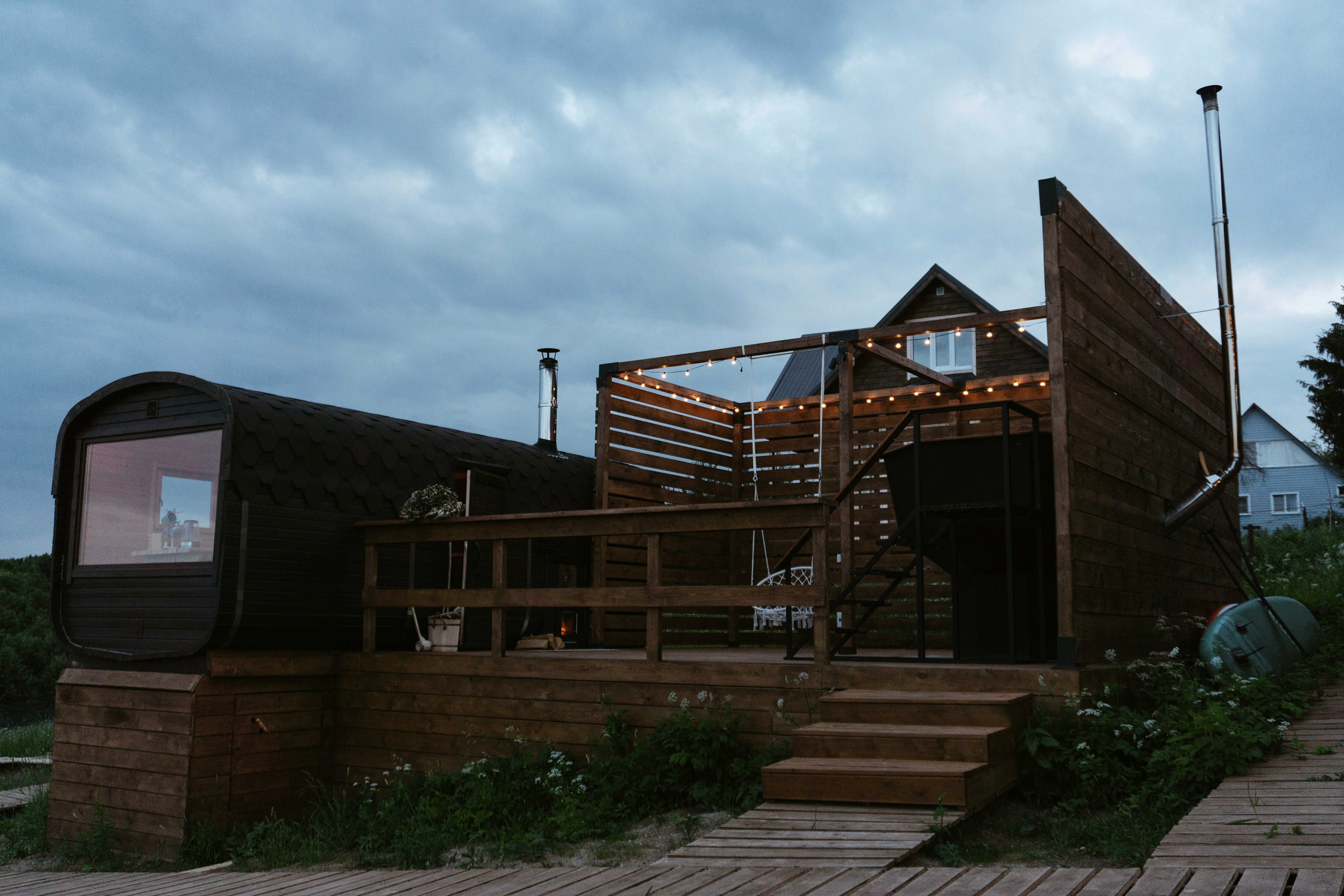 Дом для семейного отдыха