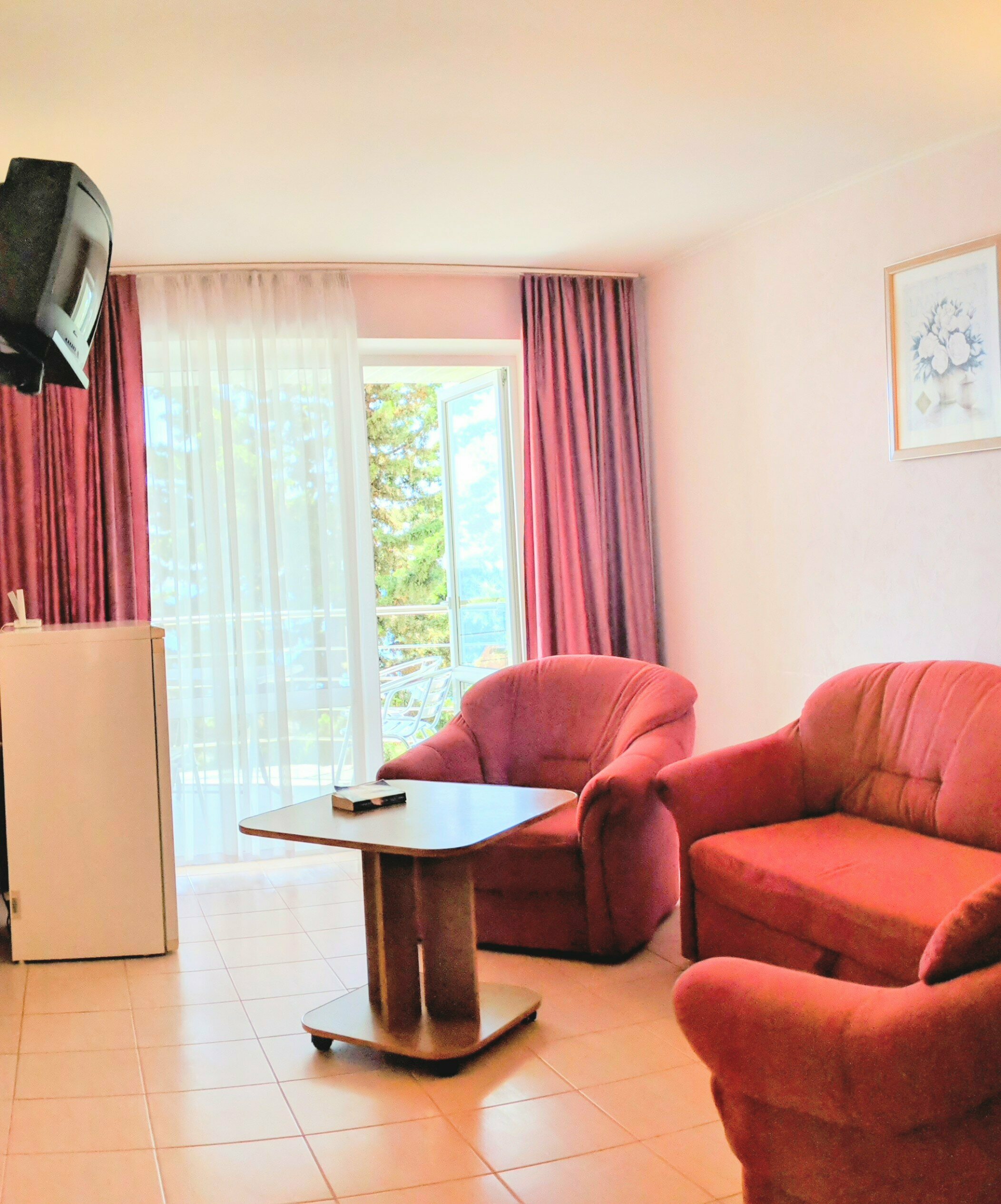 Классический четырехместный номер