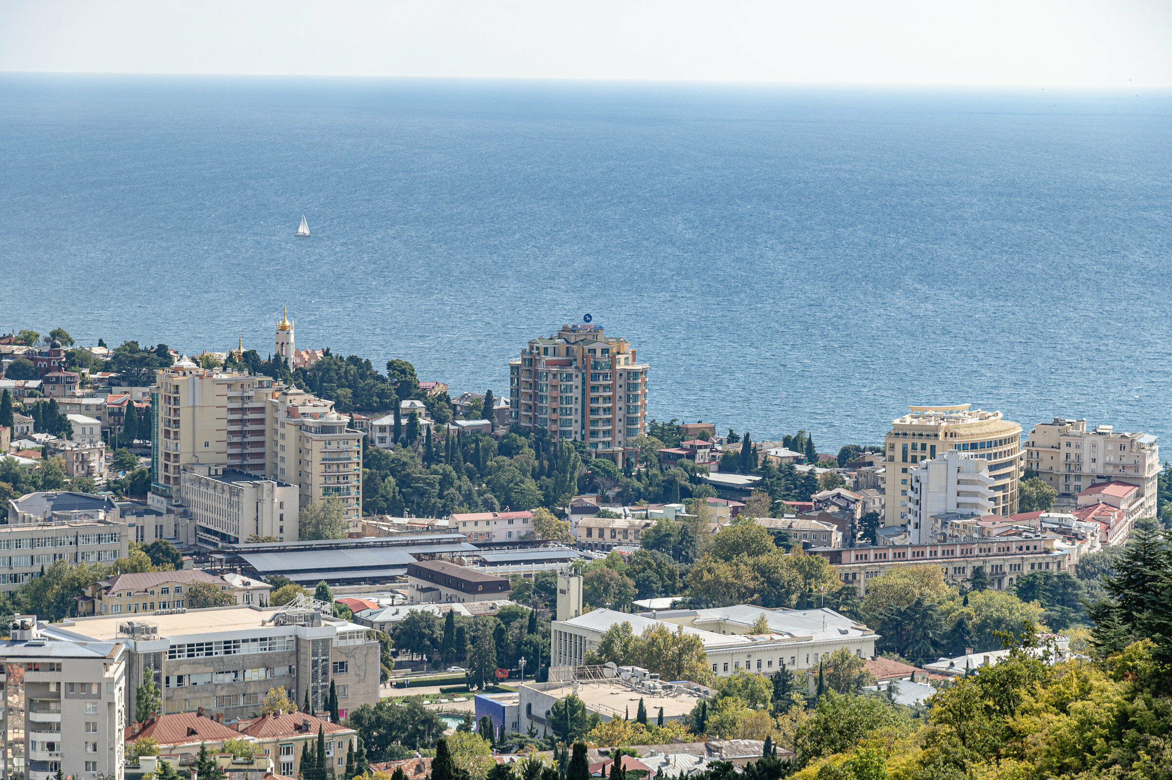 Вилла с видом на море