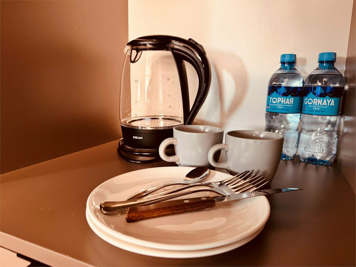 мансардный номер с большой кроватью