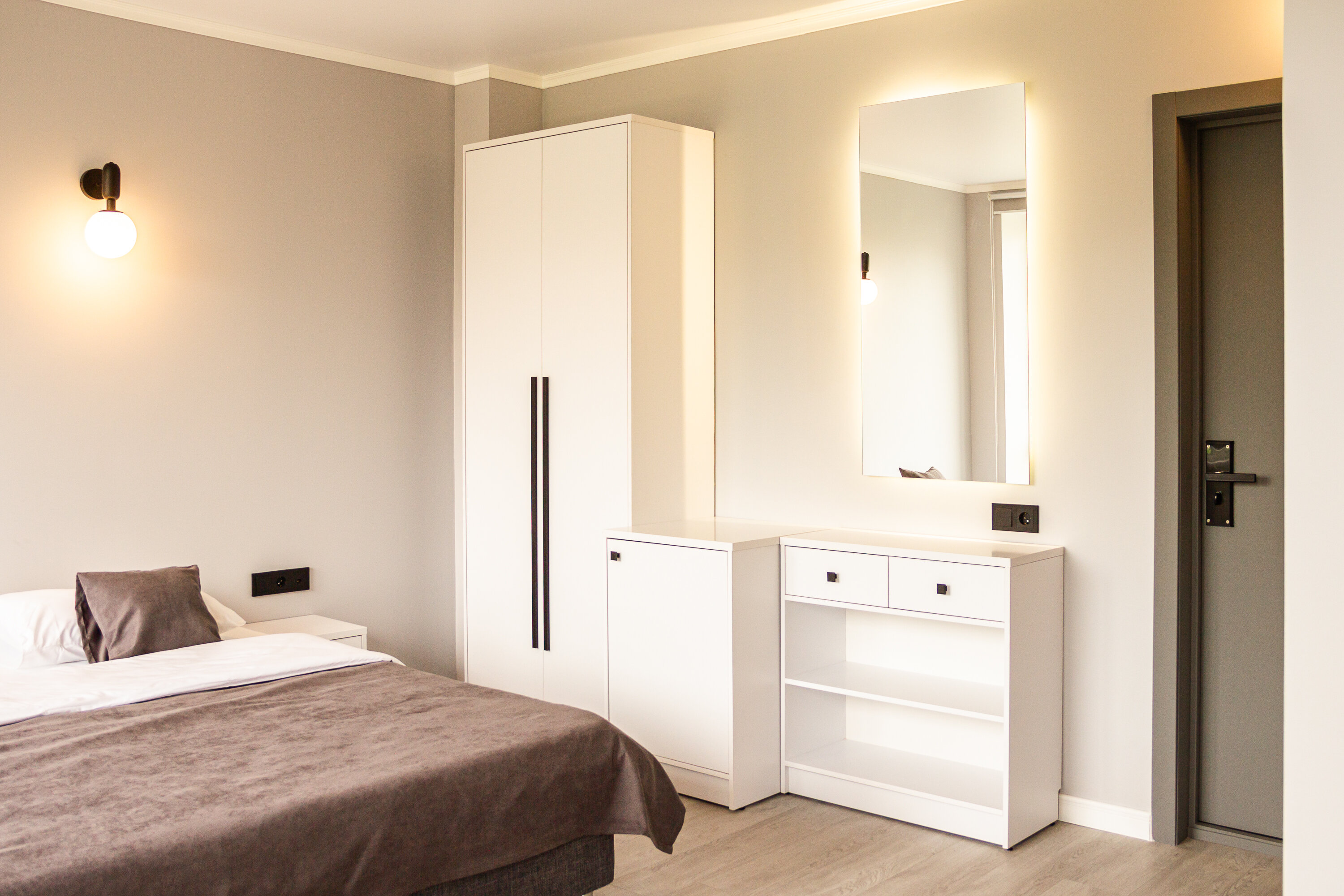 Двухместный номер Делюкс с 1 кроватью