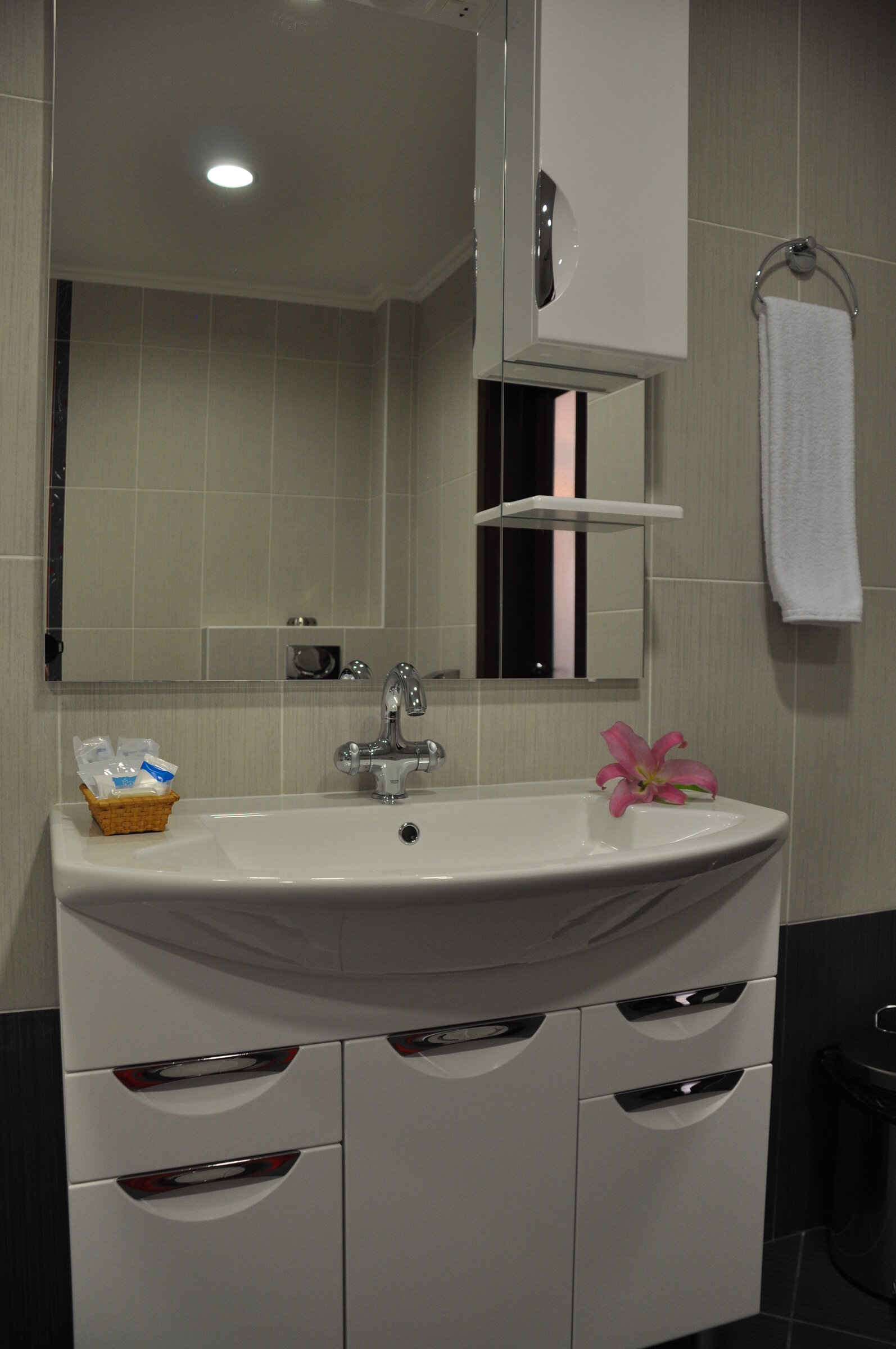 Большой двухместный номер с 1 кроватью