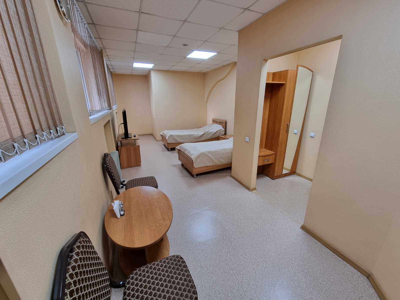 Двухместный номер с двумя отдельными односпальными кроватями